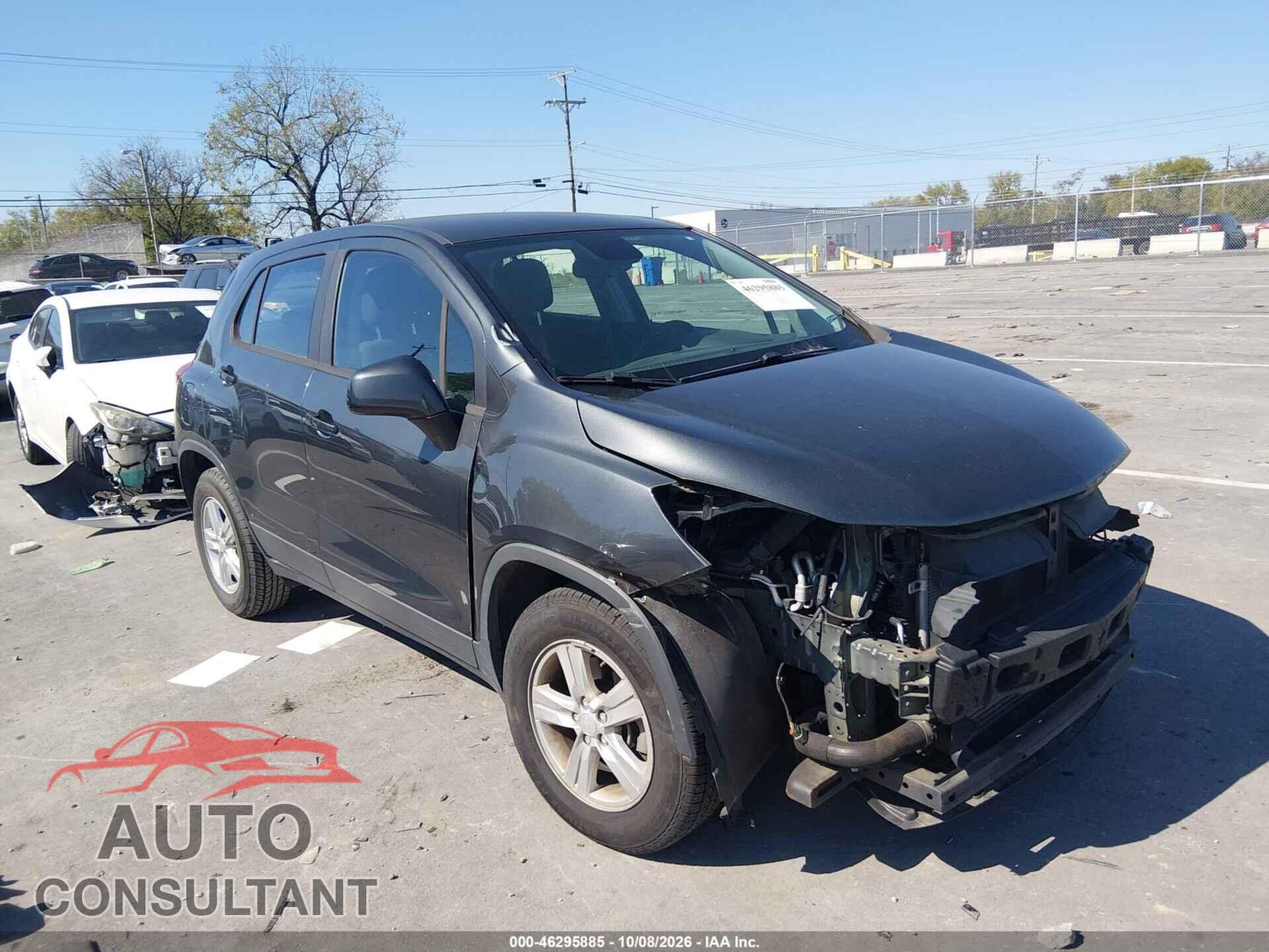 CHEVROLET TRAX 2019 - 3GNCJKSB3KL402242