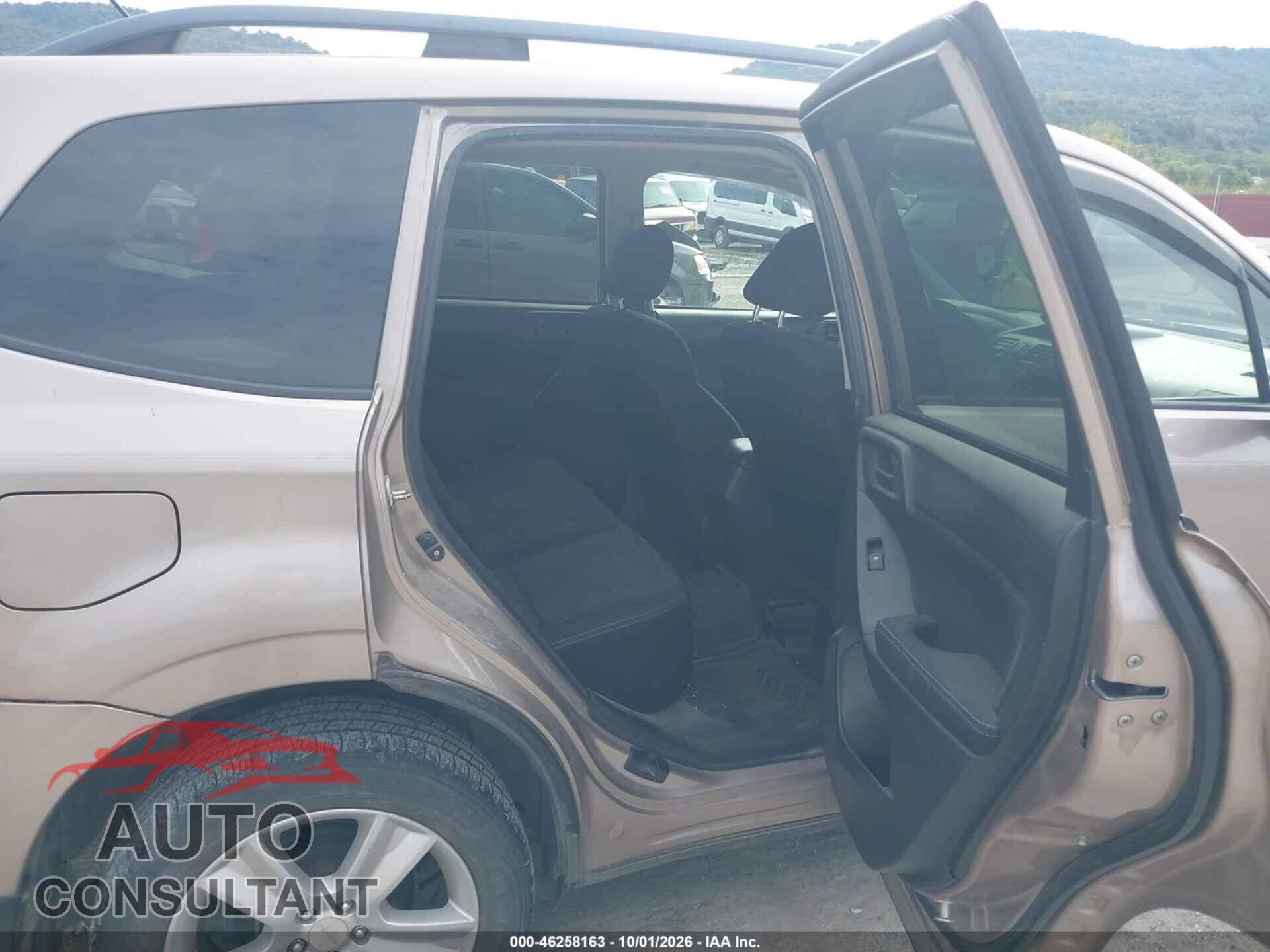 SUBARU FORESTER 2014 - JF2SJAEC9EH547762