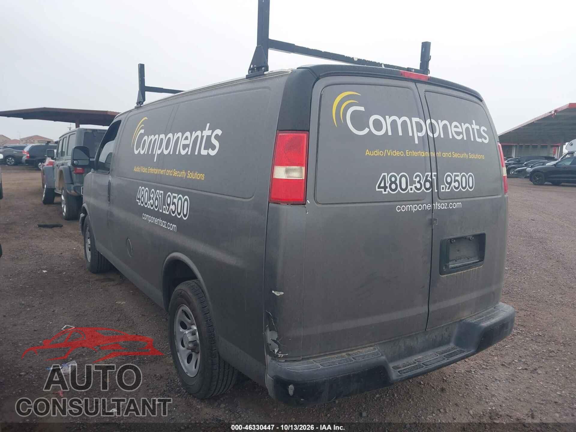 CHEVROLET EXPRESS 1500 2012 - 1GCSGAFX6C1103209