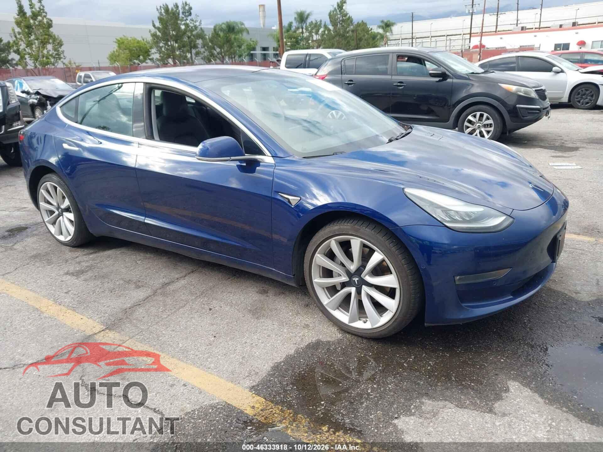 TESLA MODEL 3 2018 - 5YJ3E1EA9JF108951