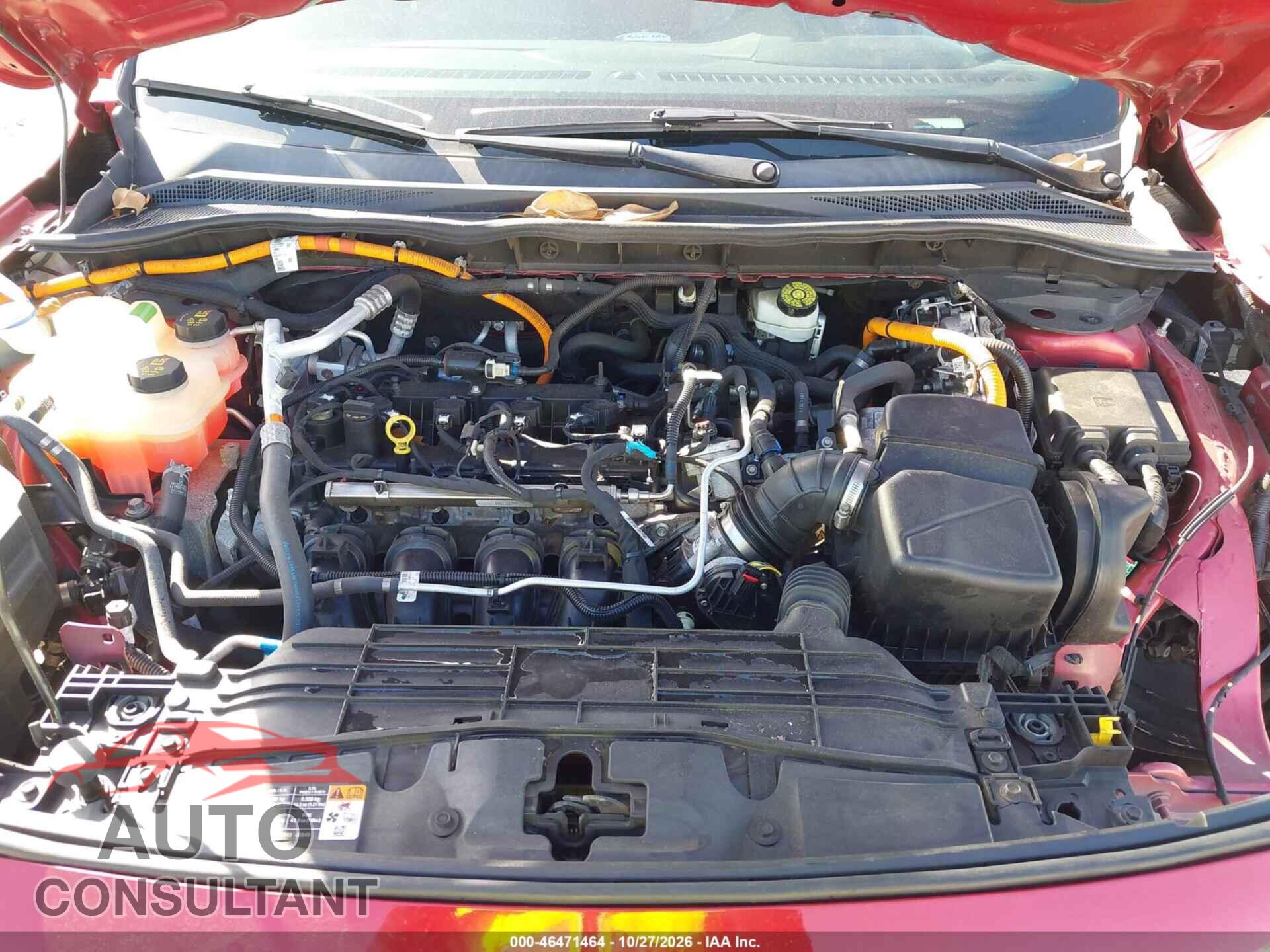 FORD ESCAPE 2020 - 1FMCU0DZ0LUA47824