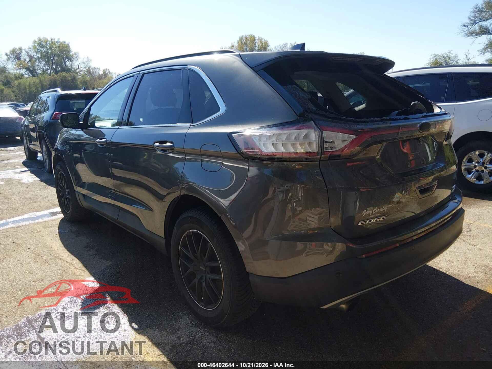 FORD EDGE 2017 - 2FMPK4J94HBC12015