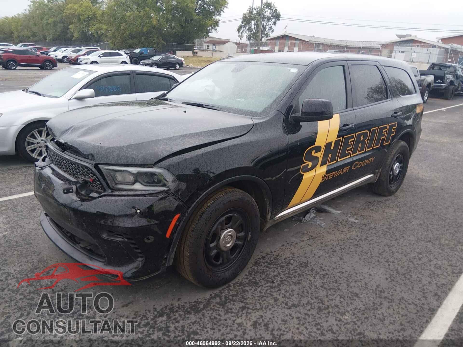 DODGE DURANGO 2023 - 1C4RDJFG2PC656585