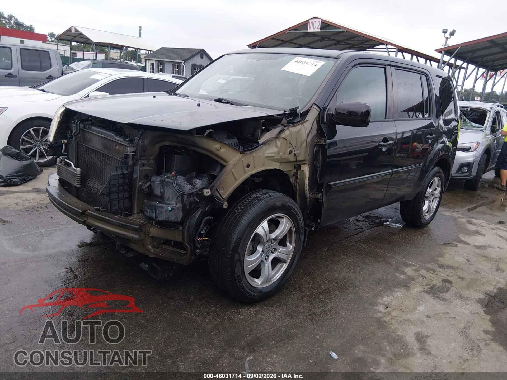 HONDA PILOT 2015 - 5FNYF4H77FB033663