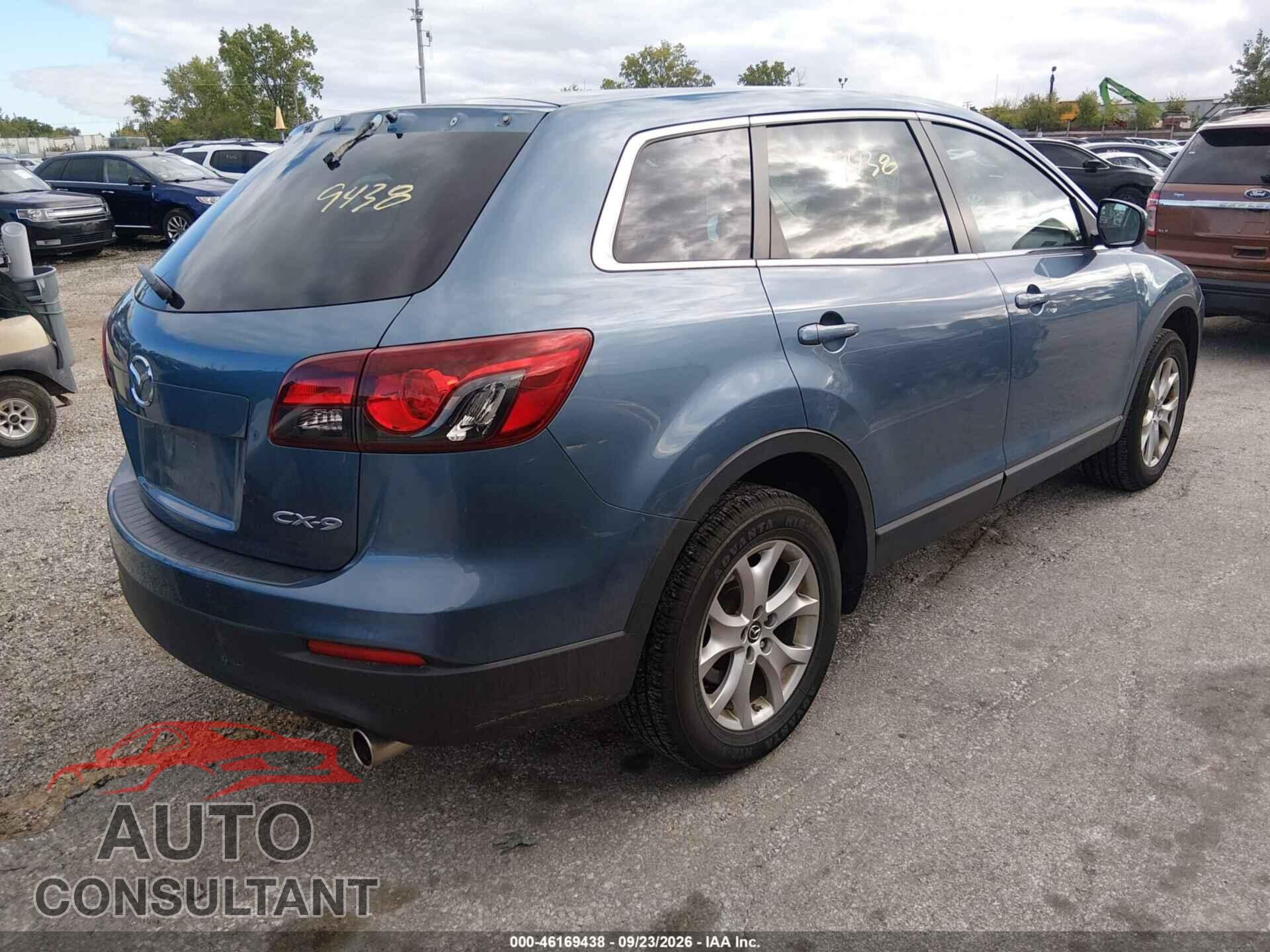 MAZDA CX-9 2014 - JM3TB2BAXE0428147