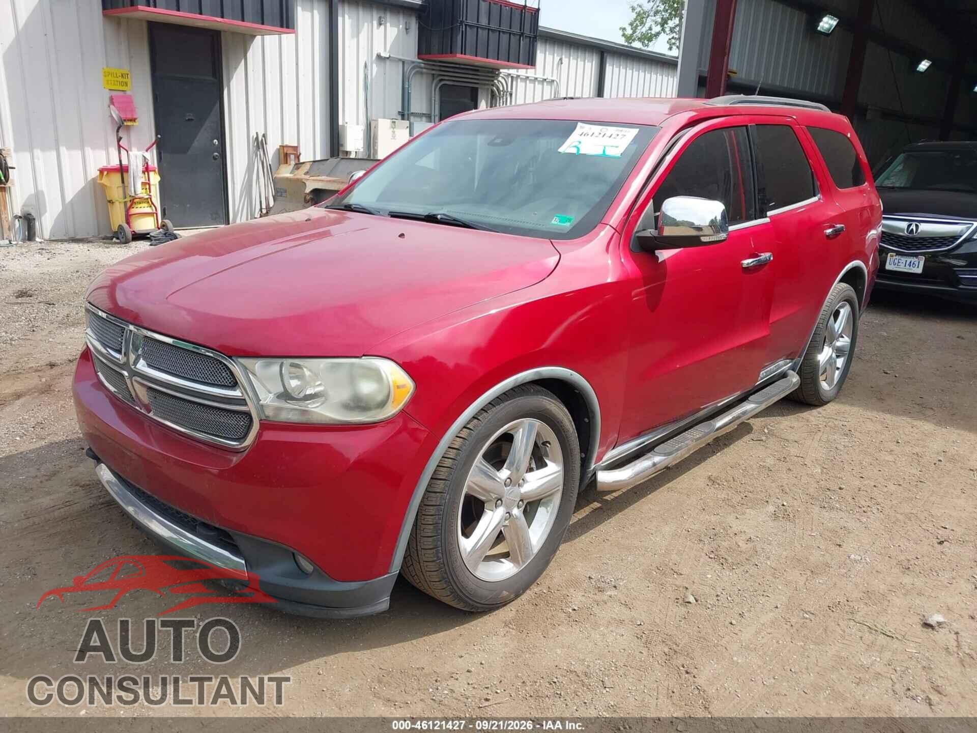 DODGE DURANGO 2011 - 1D4SE4GT4BC685996