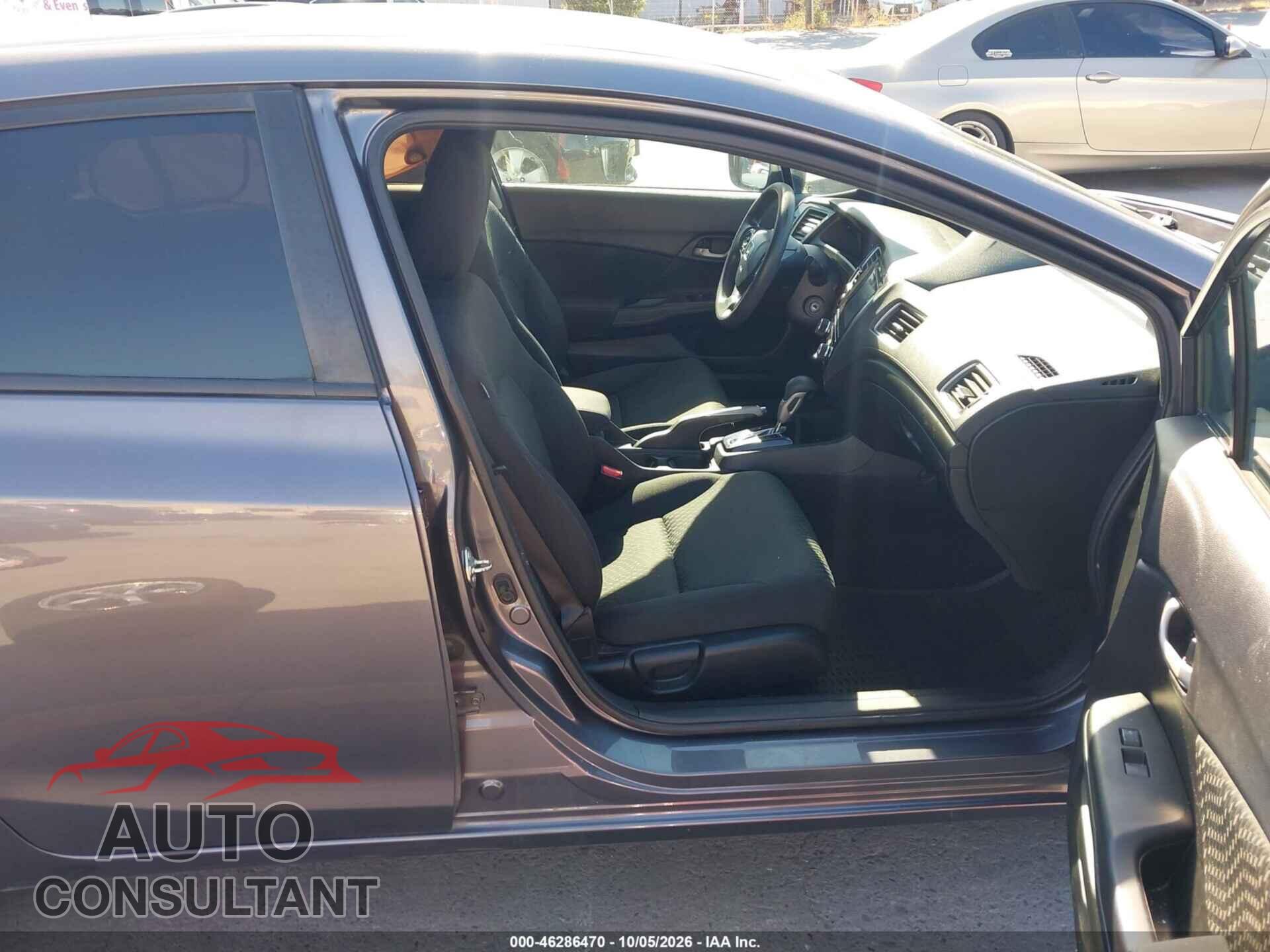 HONDA CIVIC 2015 - 19XFB2F78FE282988