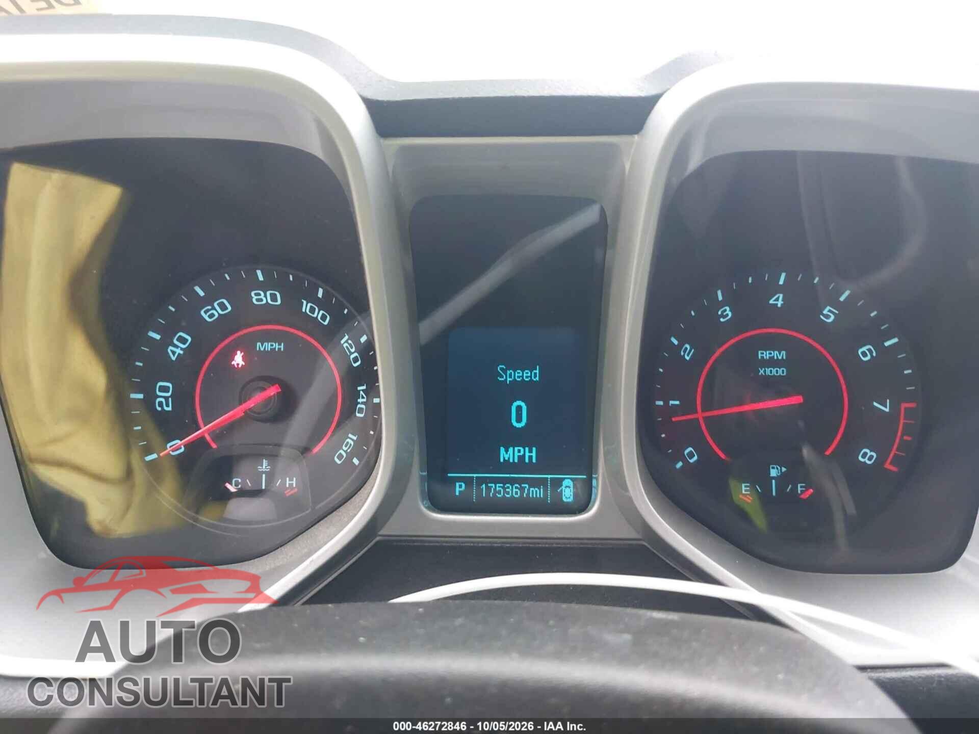 CHEVROLET CAMARO 2015 - 2G1FD1E35F9206459
