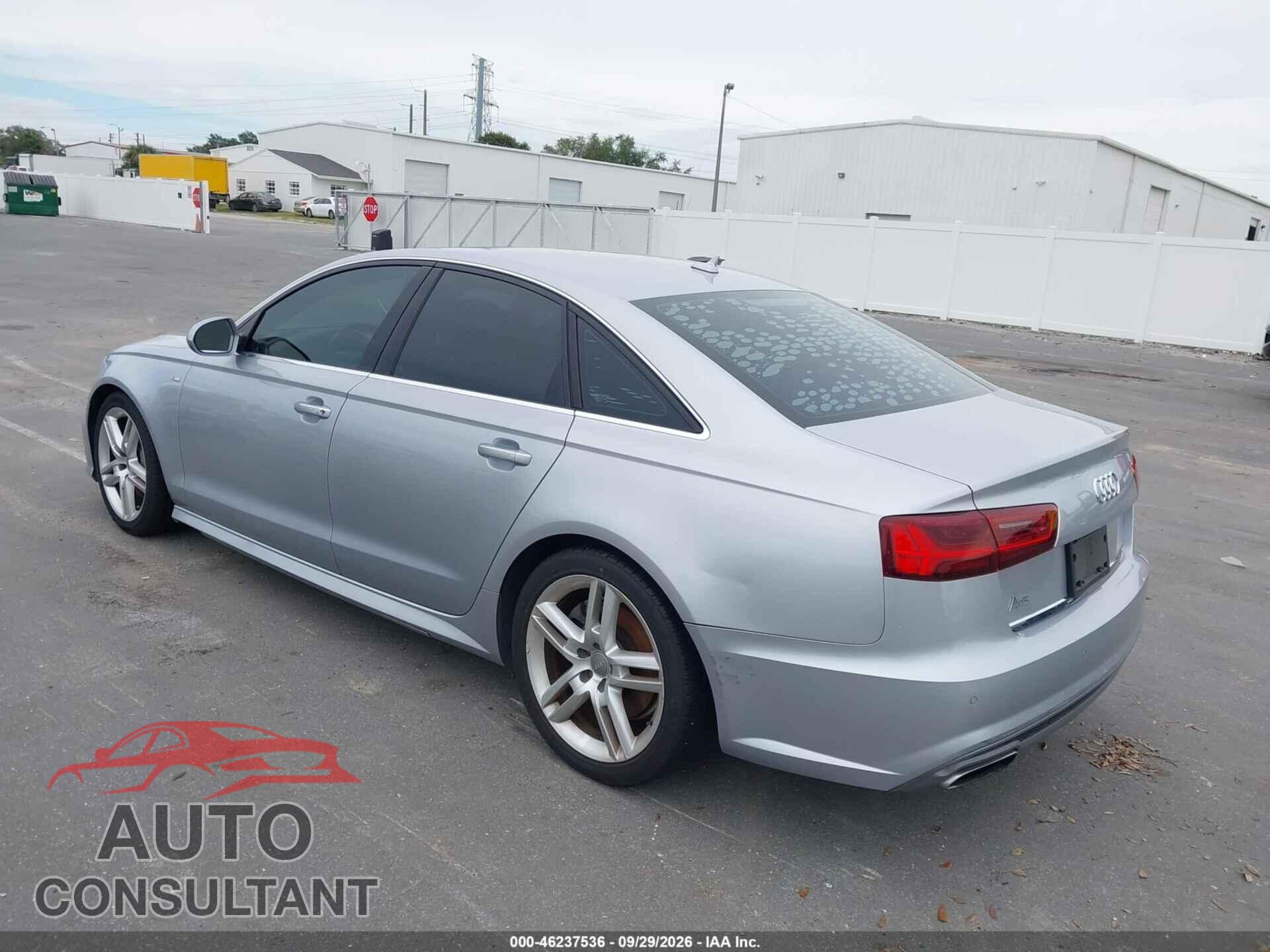 AUDI A6 2016 - WAUDFAFC9GN018353