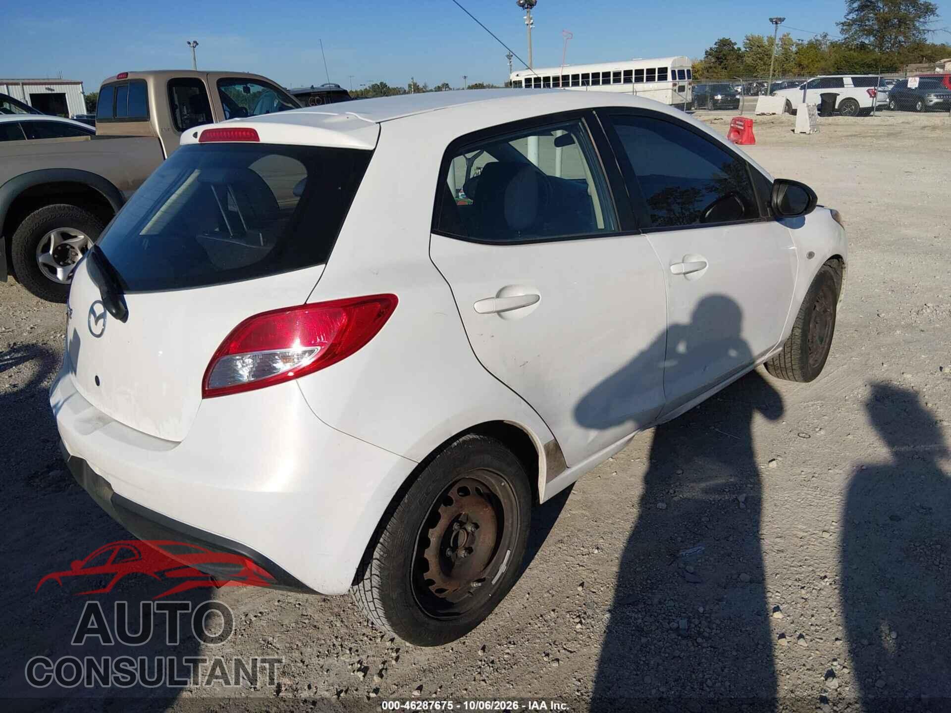 MAZDA MAZDA2 2014 - JM1DE1KY6E0181754