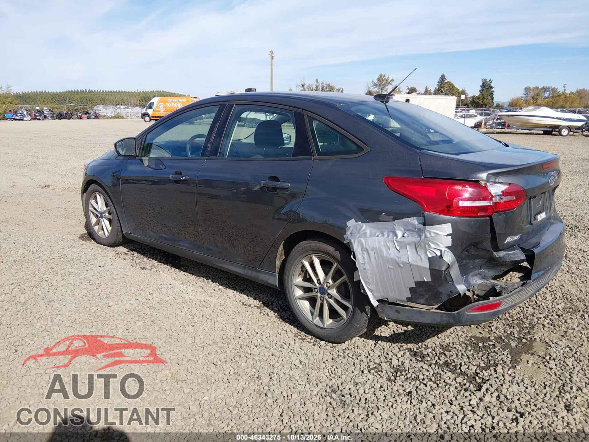 FORD FOCUS 2016 - 1FADP3F22GL406321