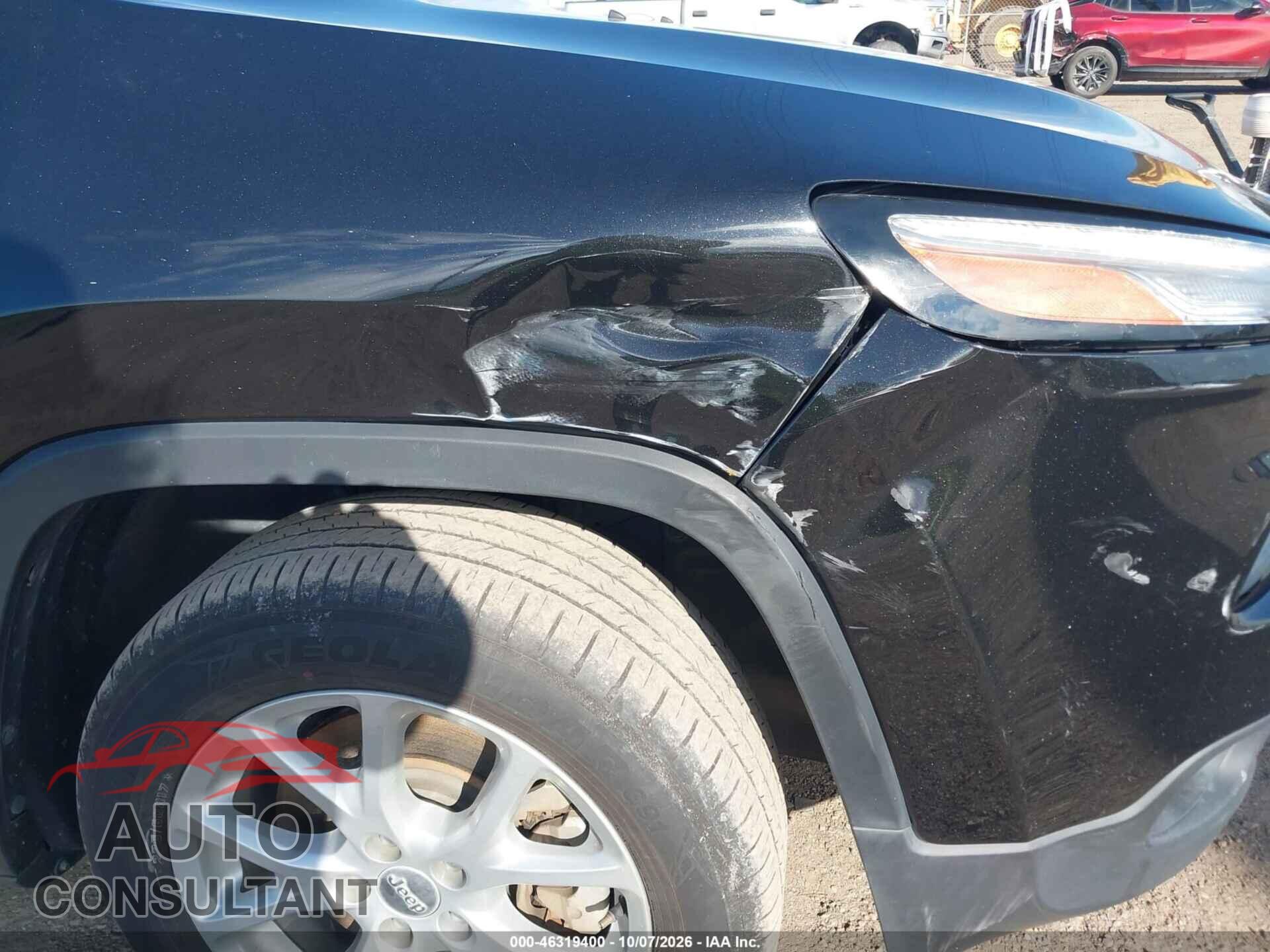 JEEP CHEROKEE 2018 - 1C4PJLLBXJD511297