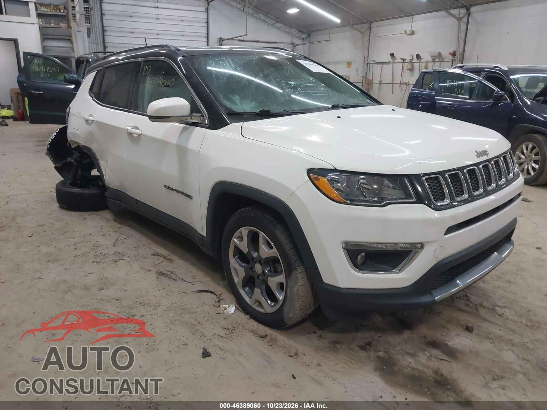 JEEP COMPASS 2019 - 3C4NJDCB1KT669830