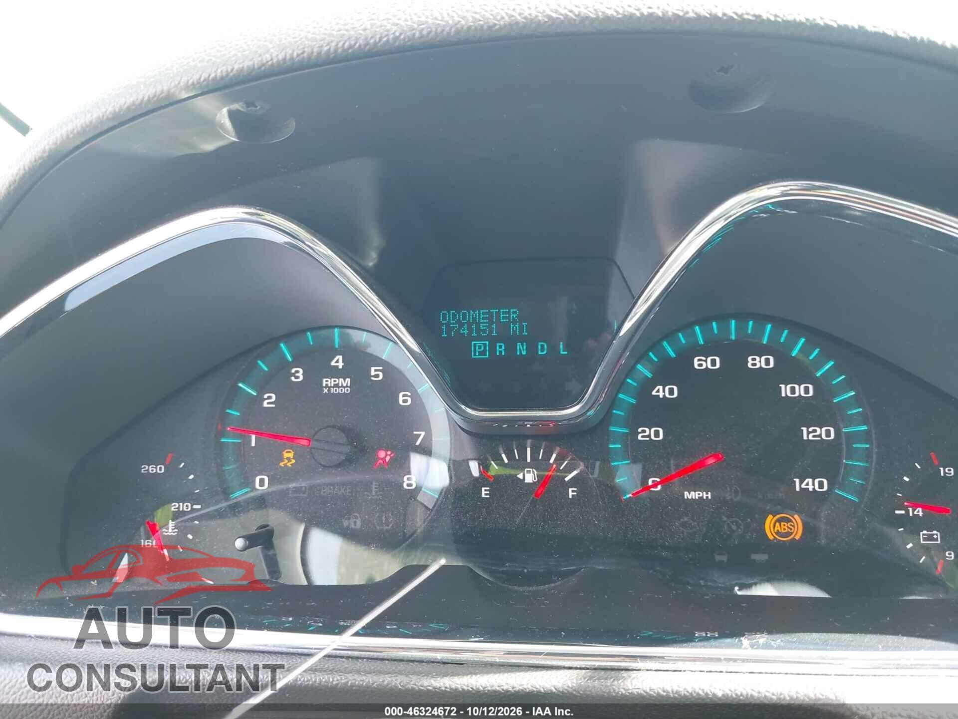 CHEVROLET TRAVERSE 2014 - 1GNKRHKD4EJ208081
