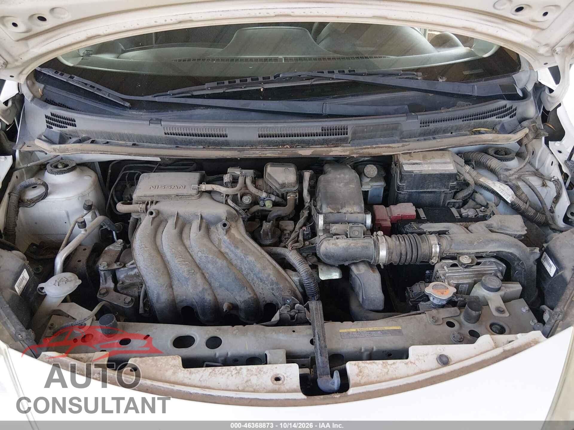 NISSAN VERSA NOTE 2014 - 3N1CE2CP0EL369702