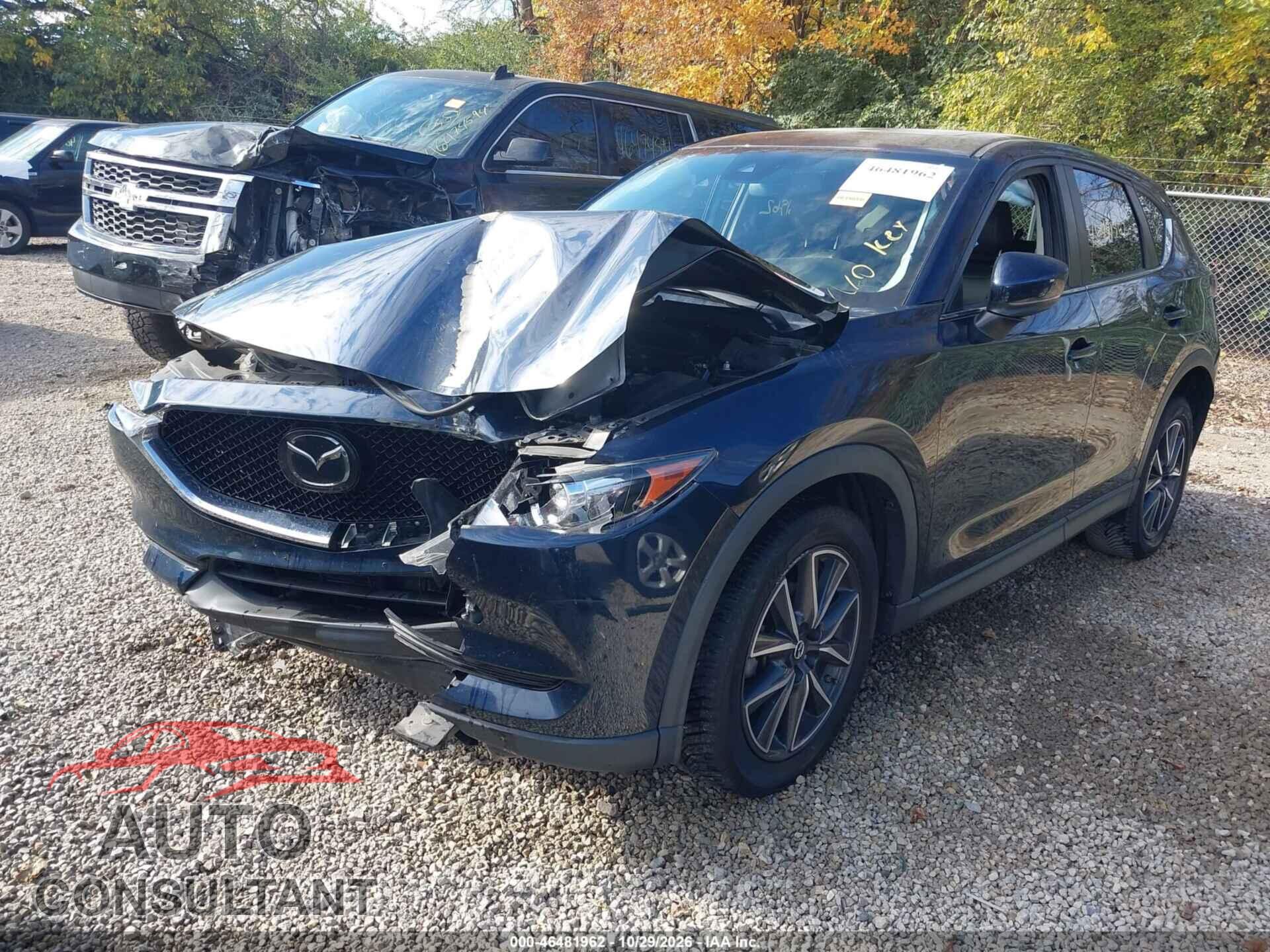 MAZDA CX-5 2018 - JM3KFBCM4J0382785