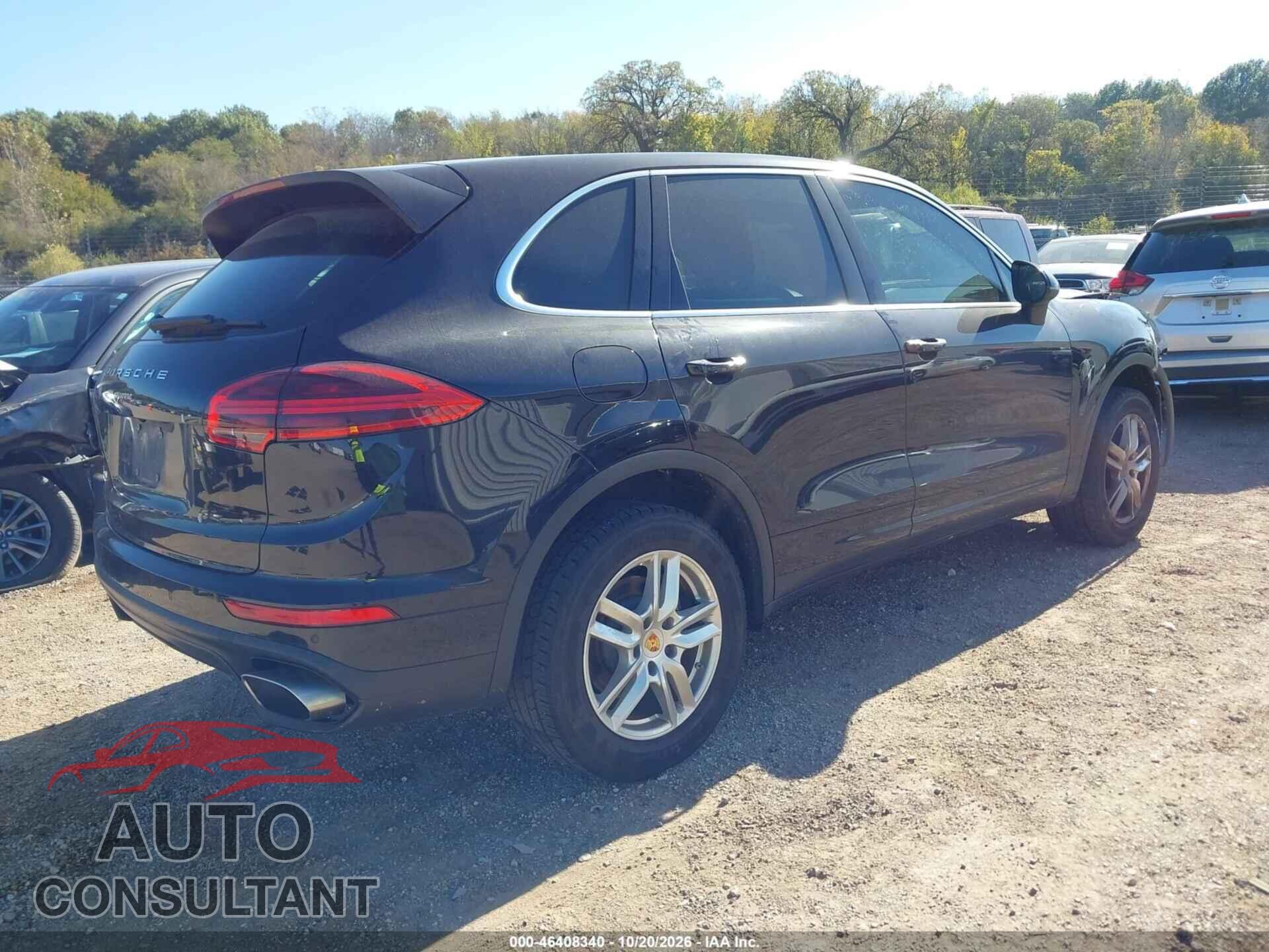 PORSCHE CAYENNE 2016 - WP1AA2A24GLA01821