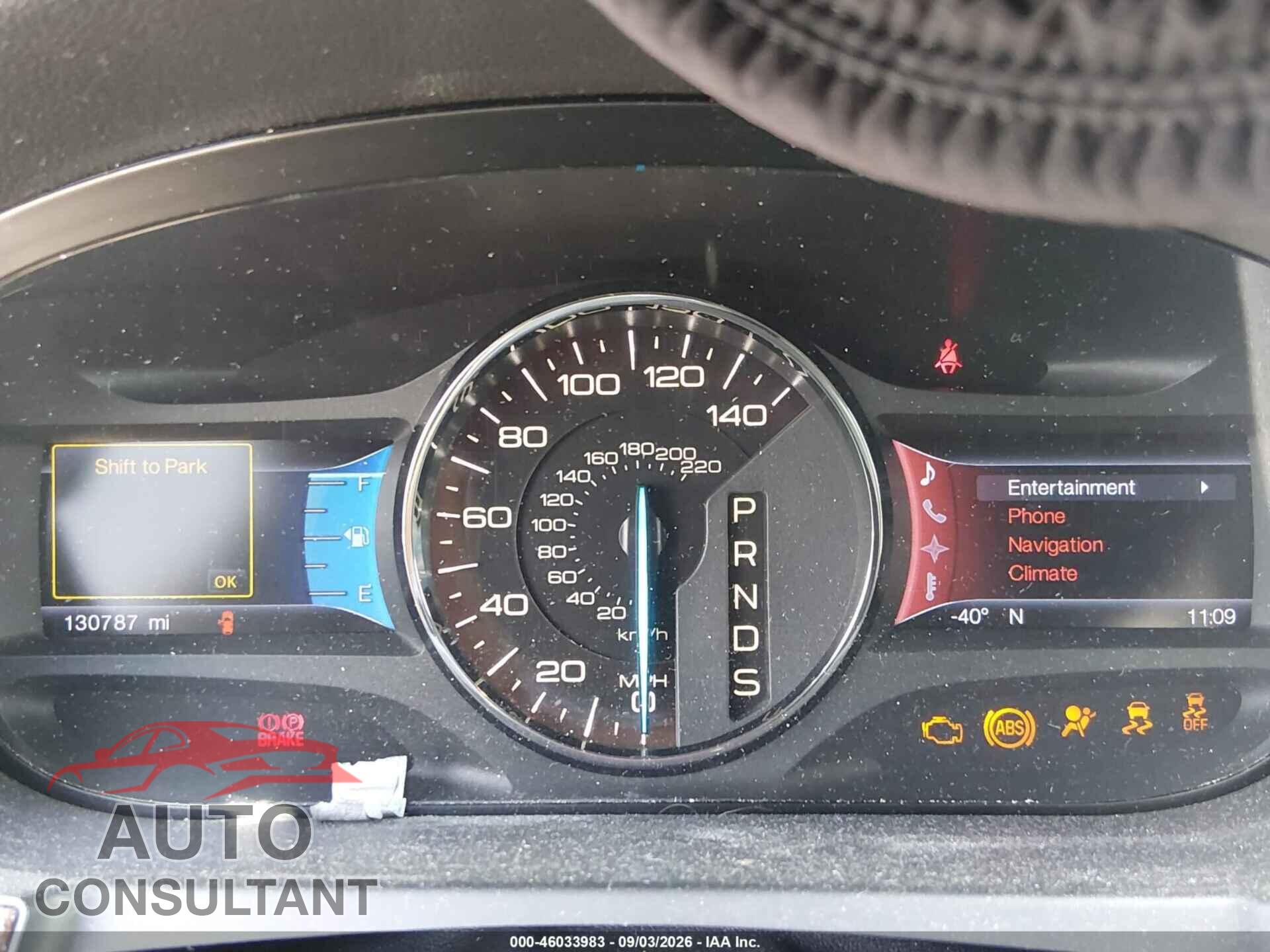 FORD EDGE 2013 - 2FMDK3KC7DBB56802