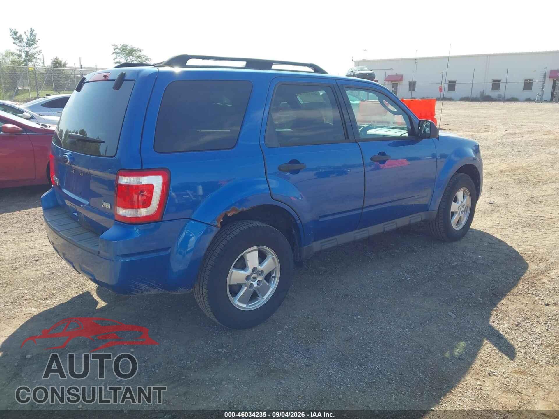 FORD ESCAPE 2011 - 1FMCU0DG6BKB10885
