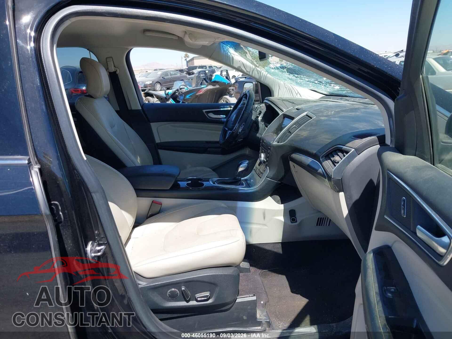 FORD EDGE 2017 - 2FMPK4K94HBB52493
