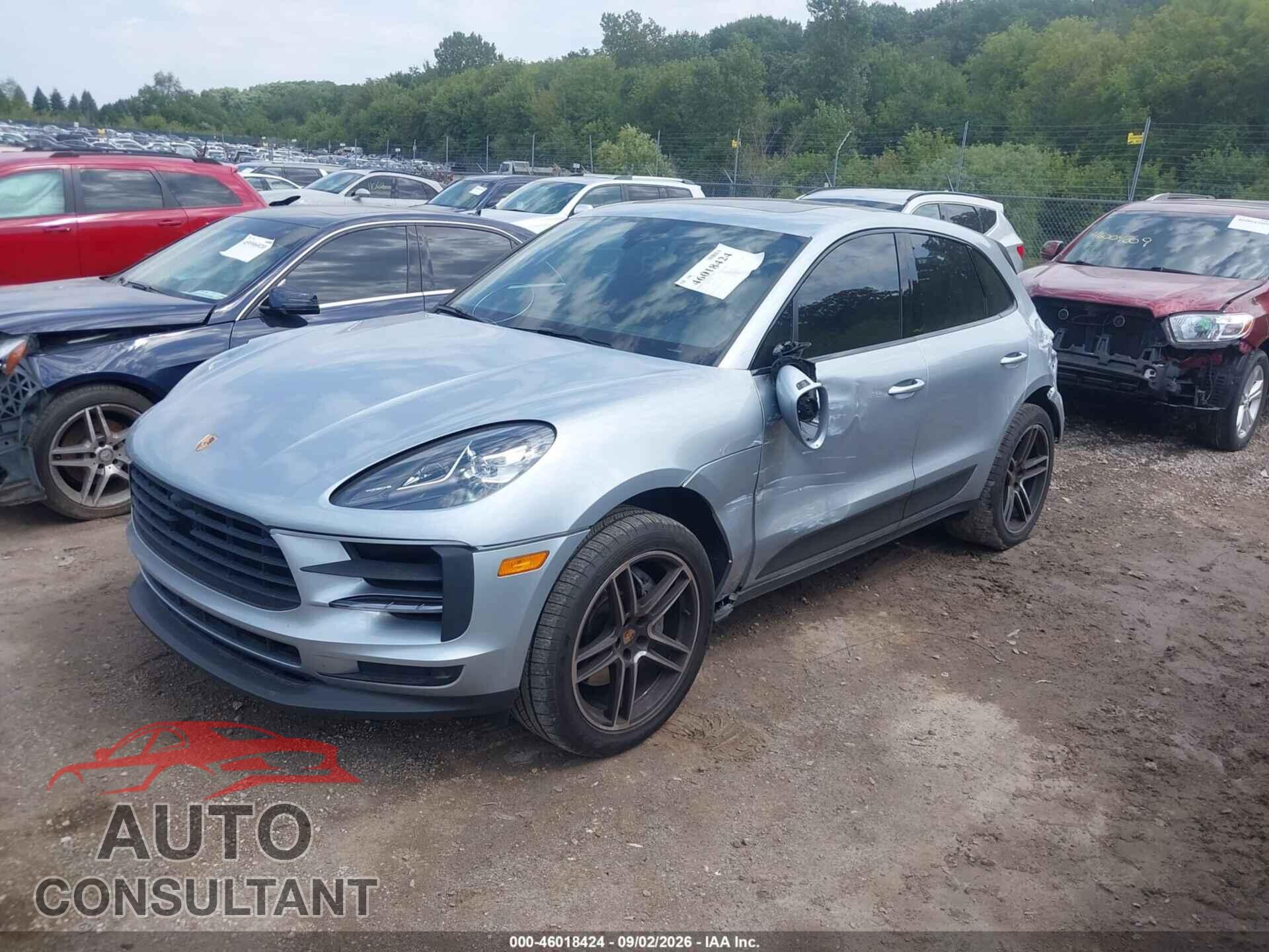 PORSCHE MACAN 2021 - WP1AB2A51MLB36371