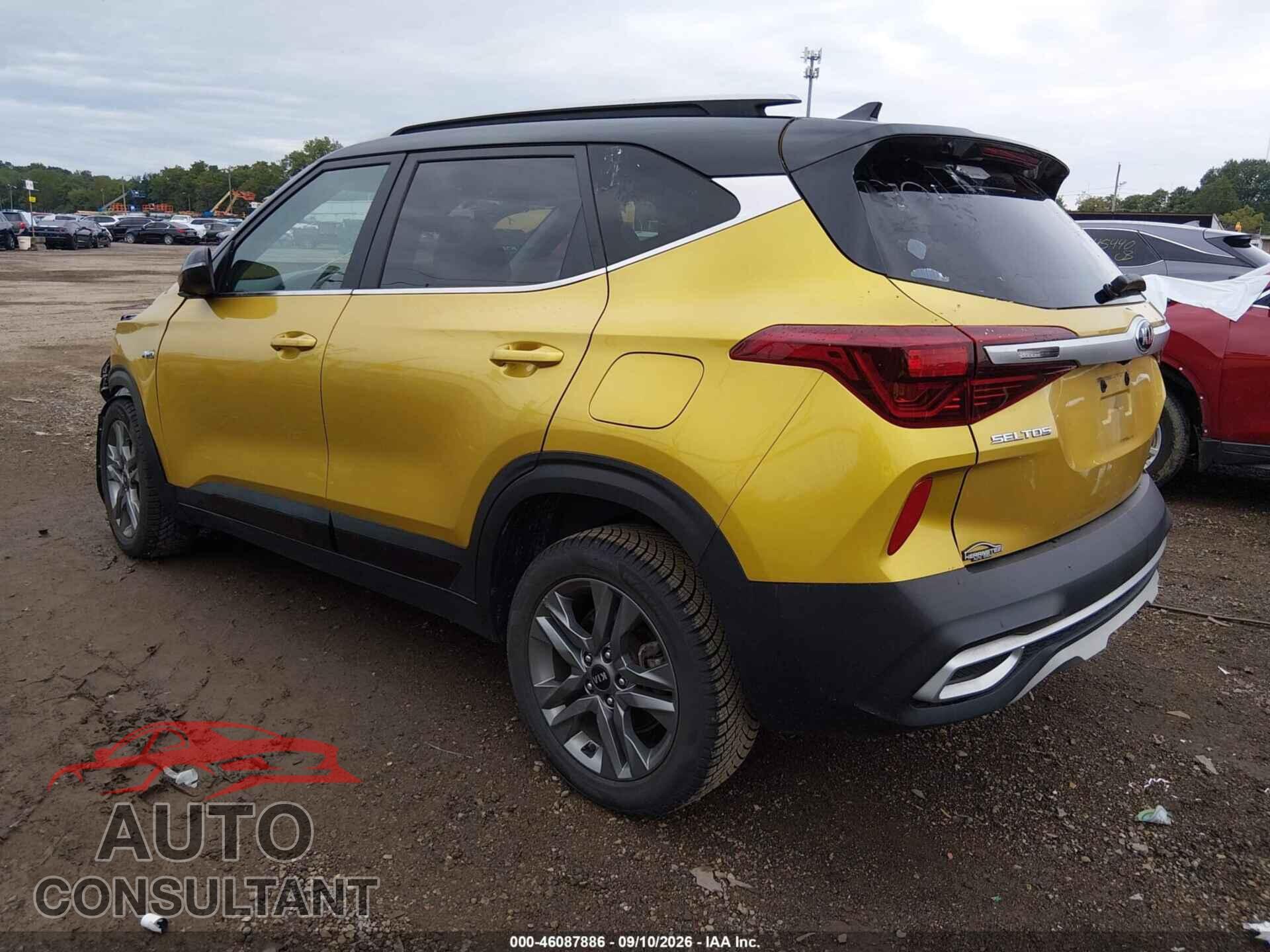 KIA SELTOS 2021 - KNDEUCAA2M7222510