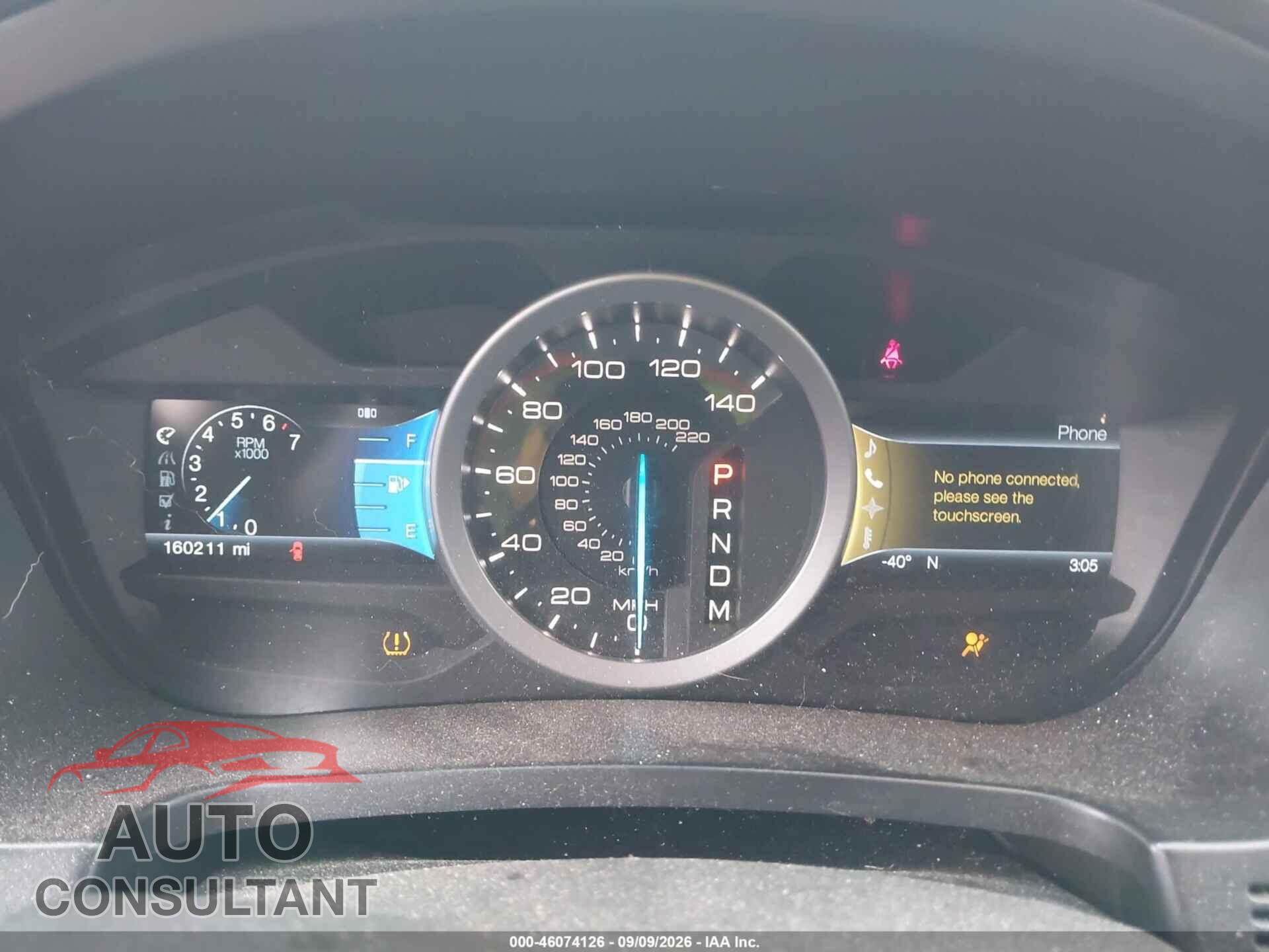 FORD EXPLORER 2012 - 1FMHK7D86CGA93913