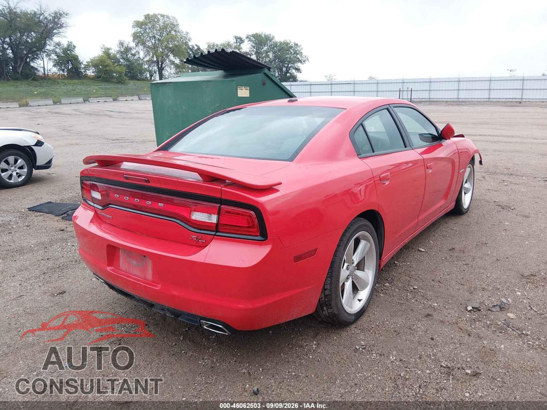DODGE CHARGER 2014 - 2C3CDXCT3EH114632