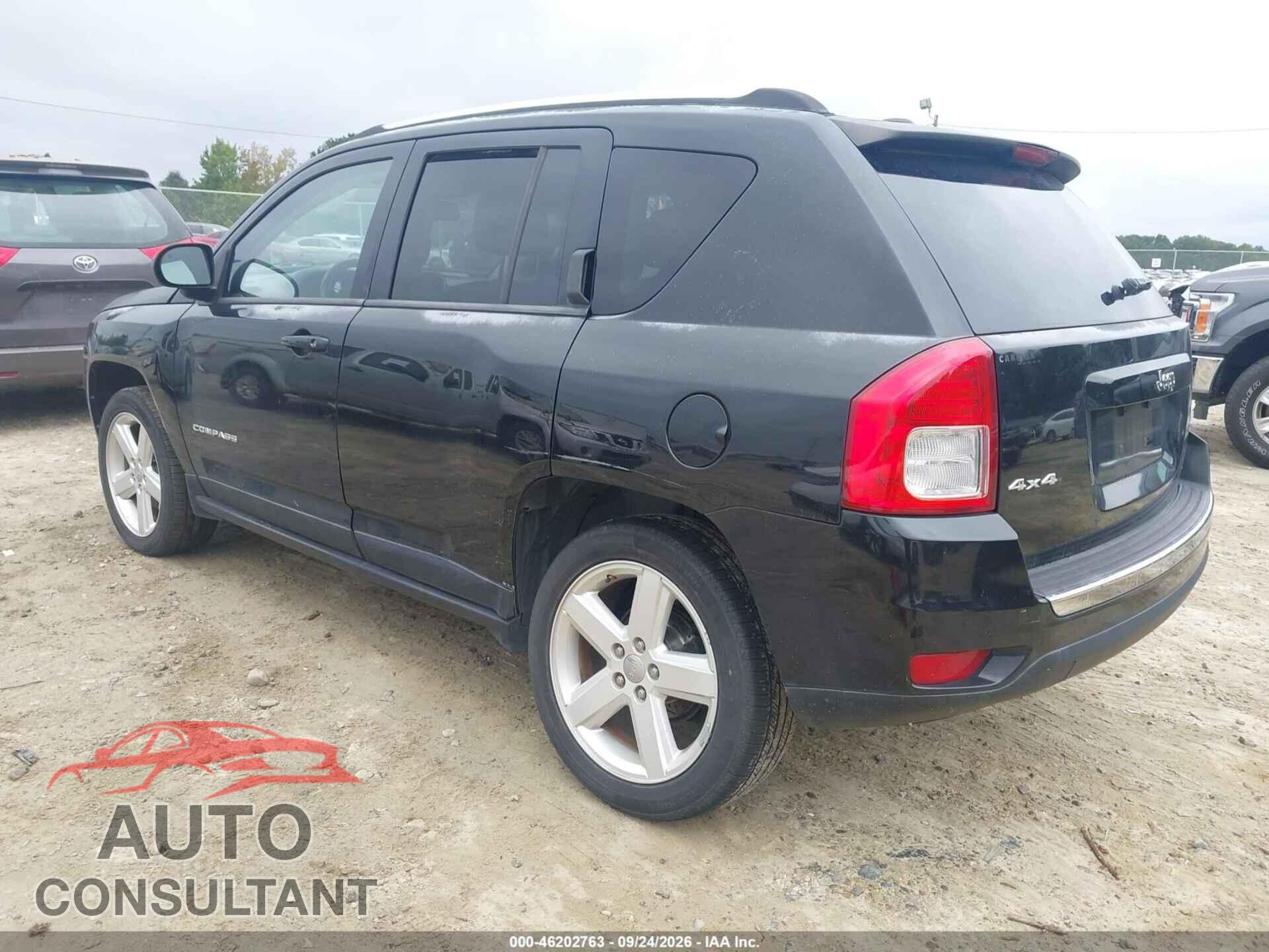 JEEP COMPASS 2012 - 1C4NJDCB1CD614043