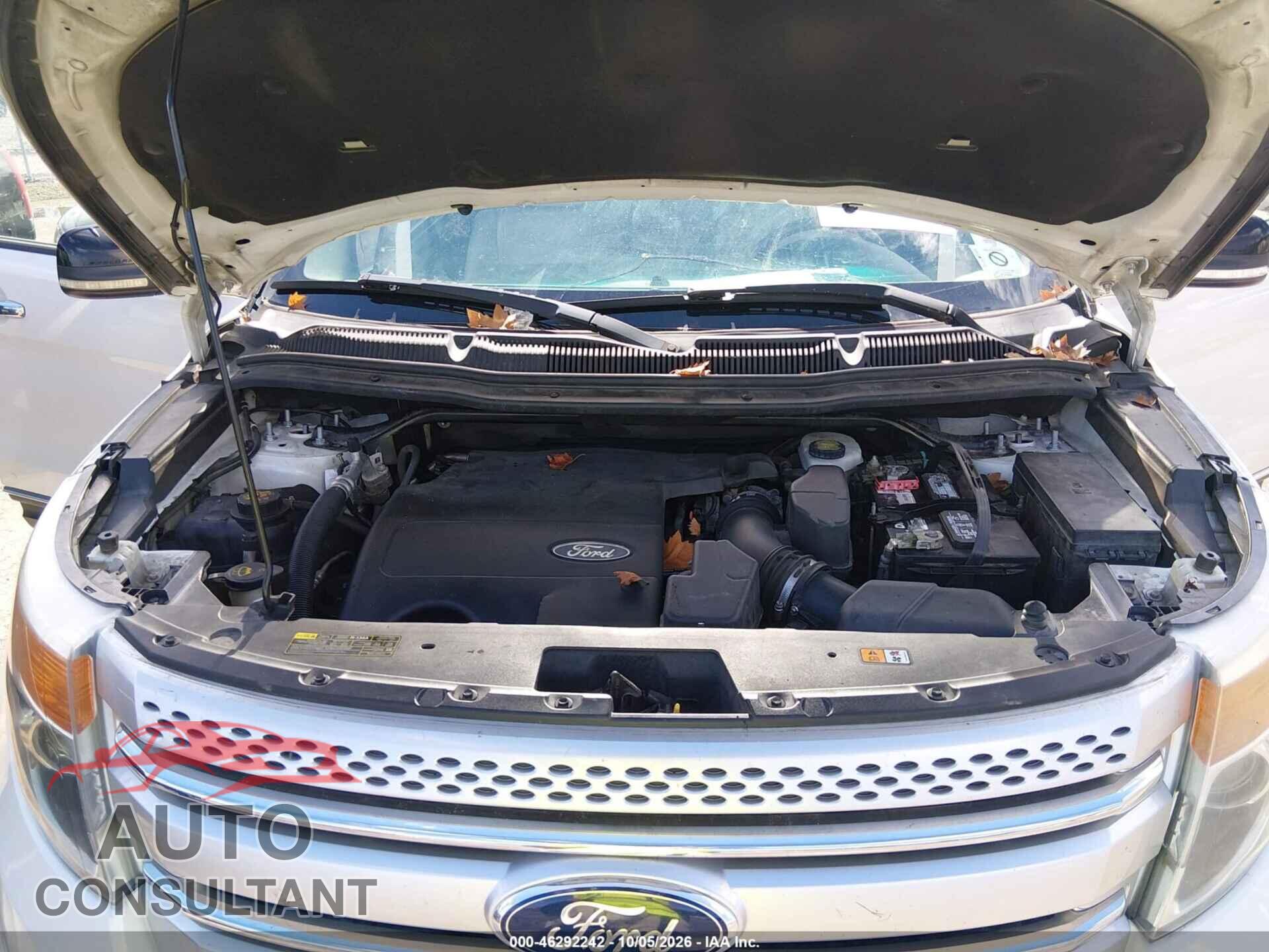 FORD EXPLORER 2012 - 1FMHK8D87CGA92419