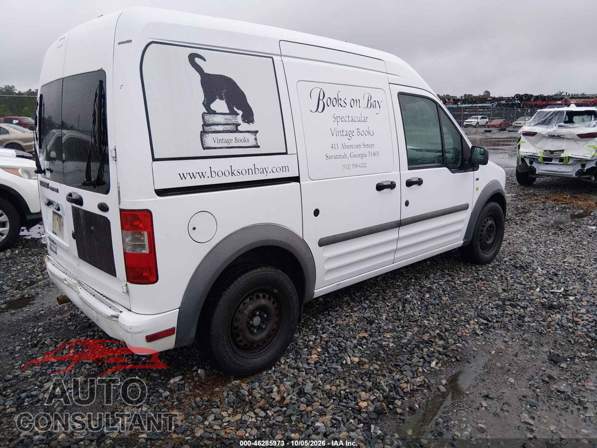 FORD TRANSIT CONNECT 2011 - NM0LS7DN5BT052647