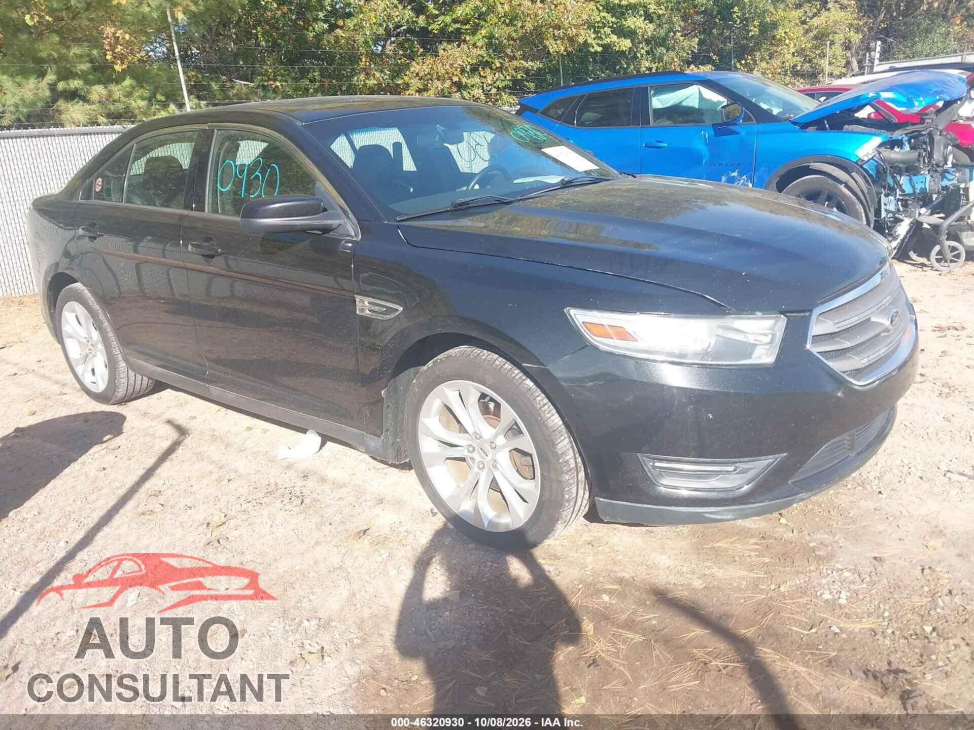 FORD TAURUS 2013 - 1FAHP2E88DG147923