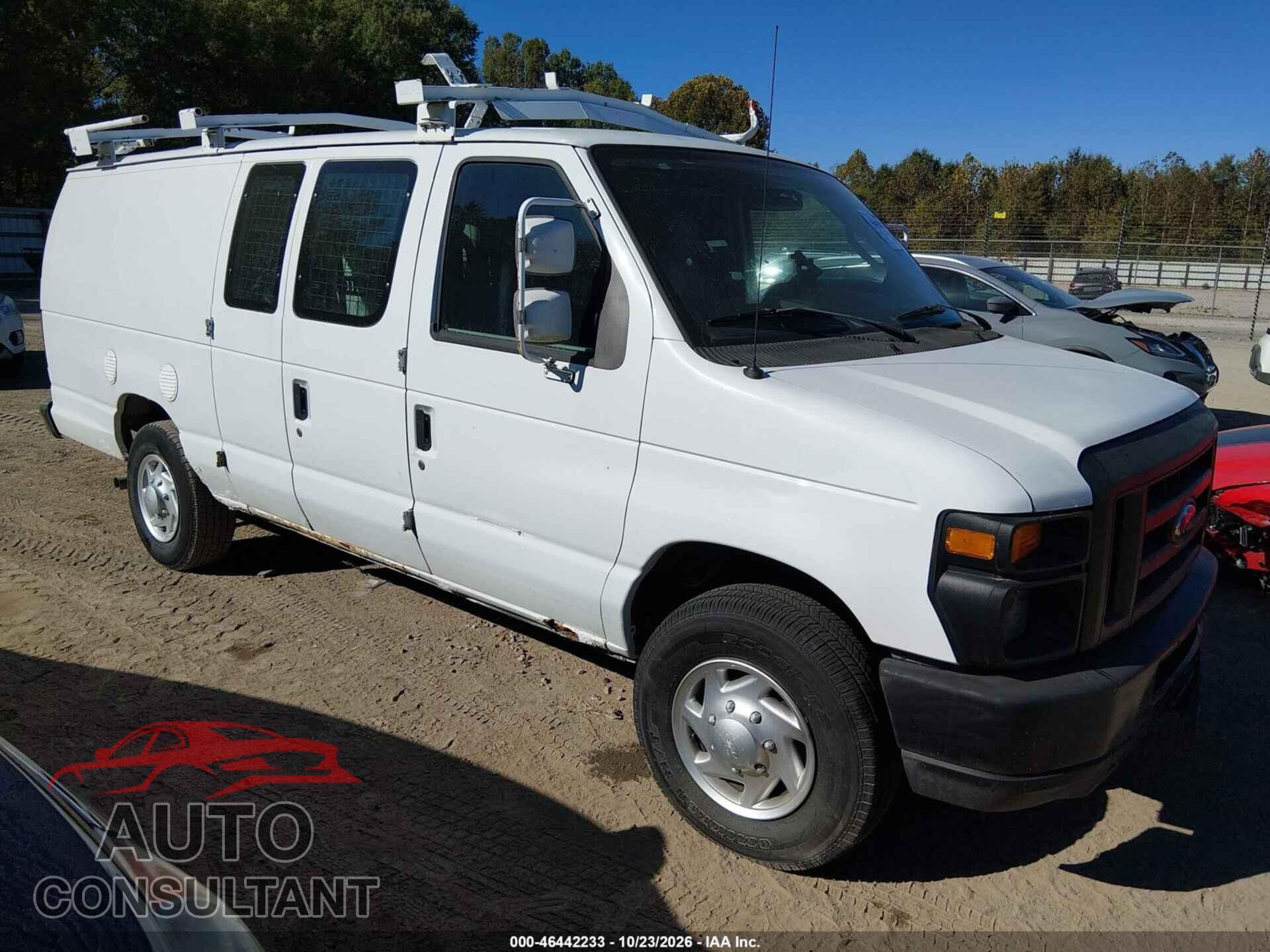 FORD E-350 SUPER DUTY 2011 - 1FDSS3EL2BDA76236