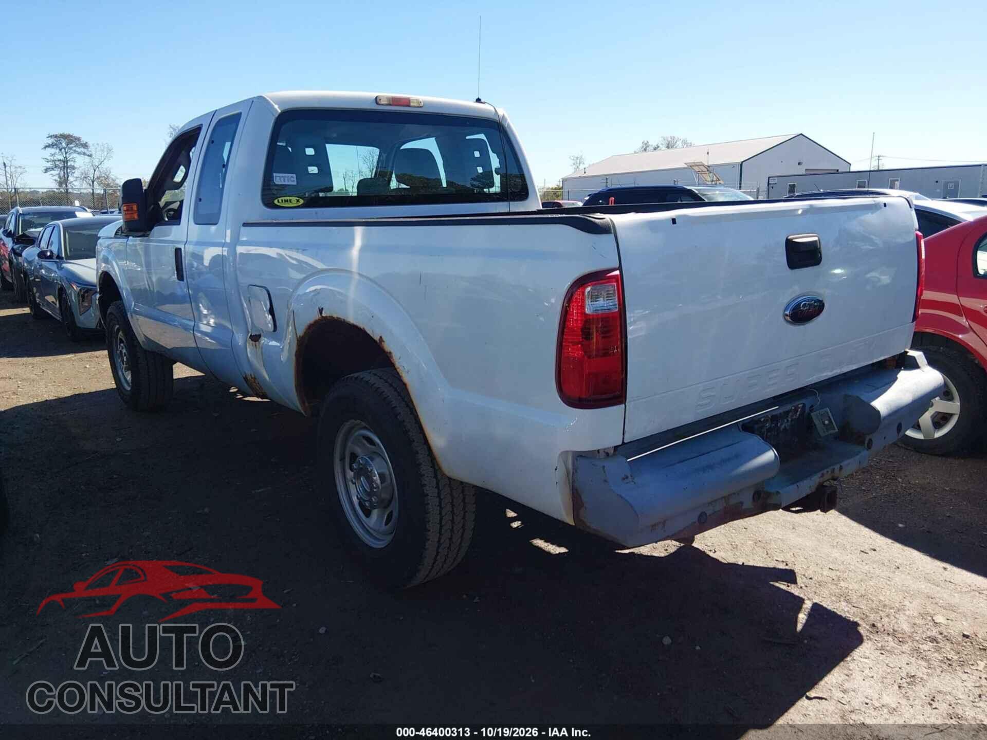 FORD F-250 2012 - 1FT7X2B64CEA43349
