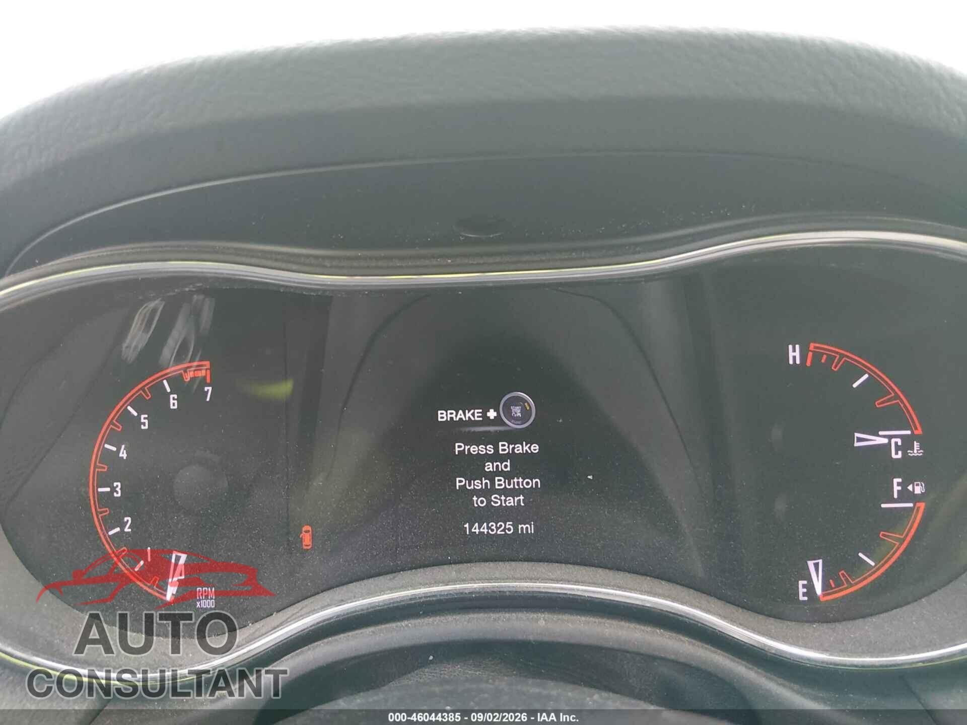 DODGE DURANGO 2018 - 1C4RDJAG3JC210265
