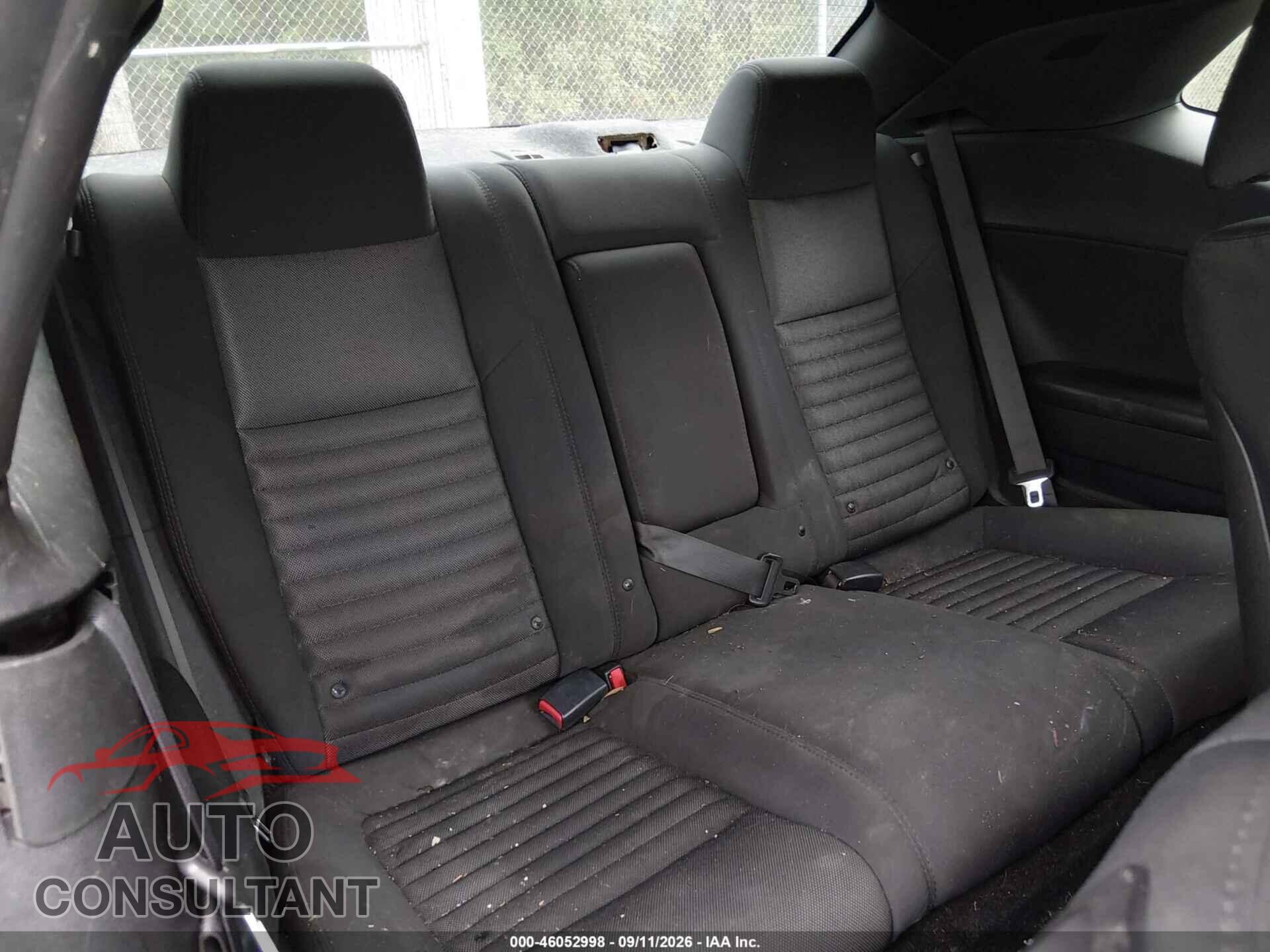 DODGE CHALLENGER 2013 - 2C3CDYAG8DH581541