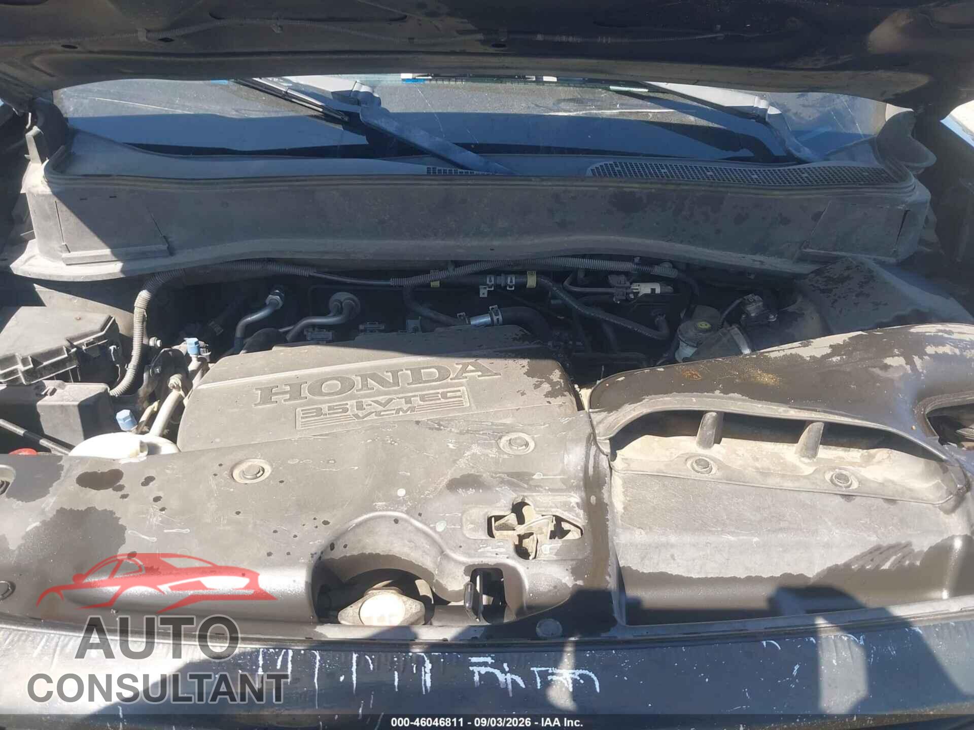 HONDA PILOT 2012 - 5FNYF4H98CB030087