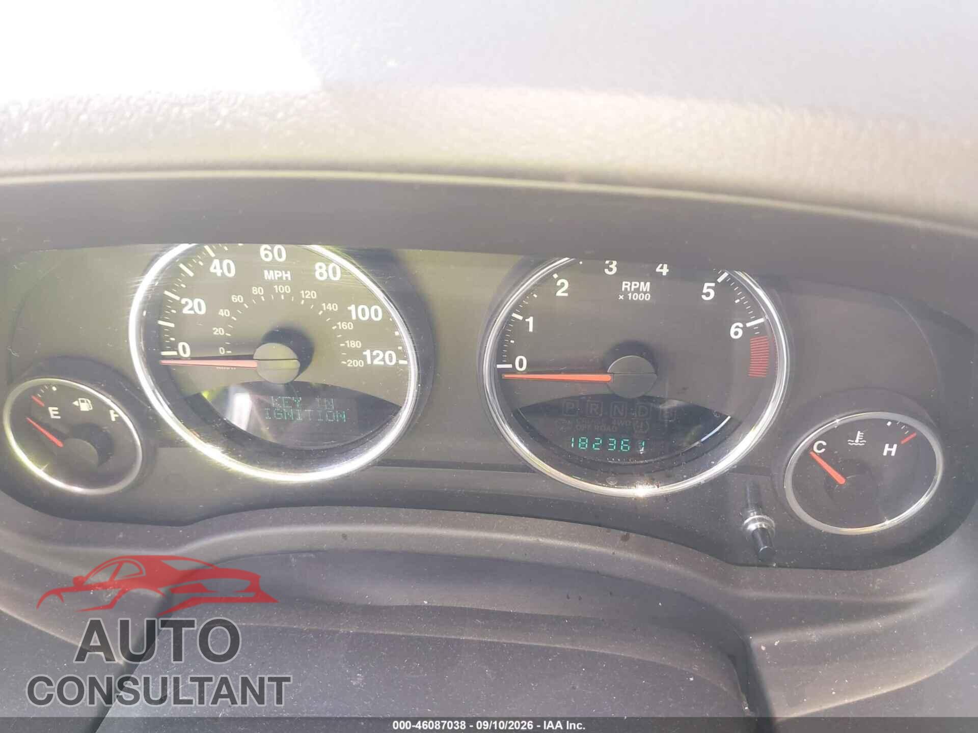 JEEP COMPASS 2013 - 1C4NJDCB4DD193503