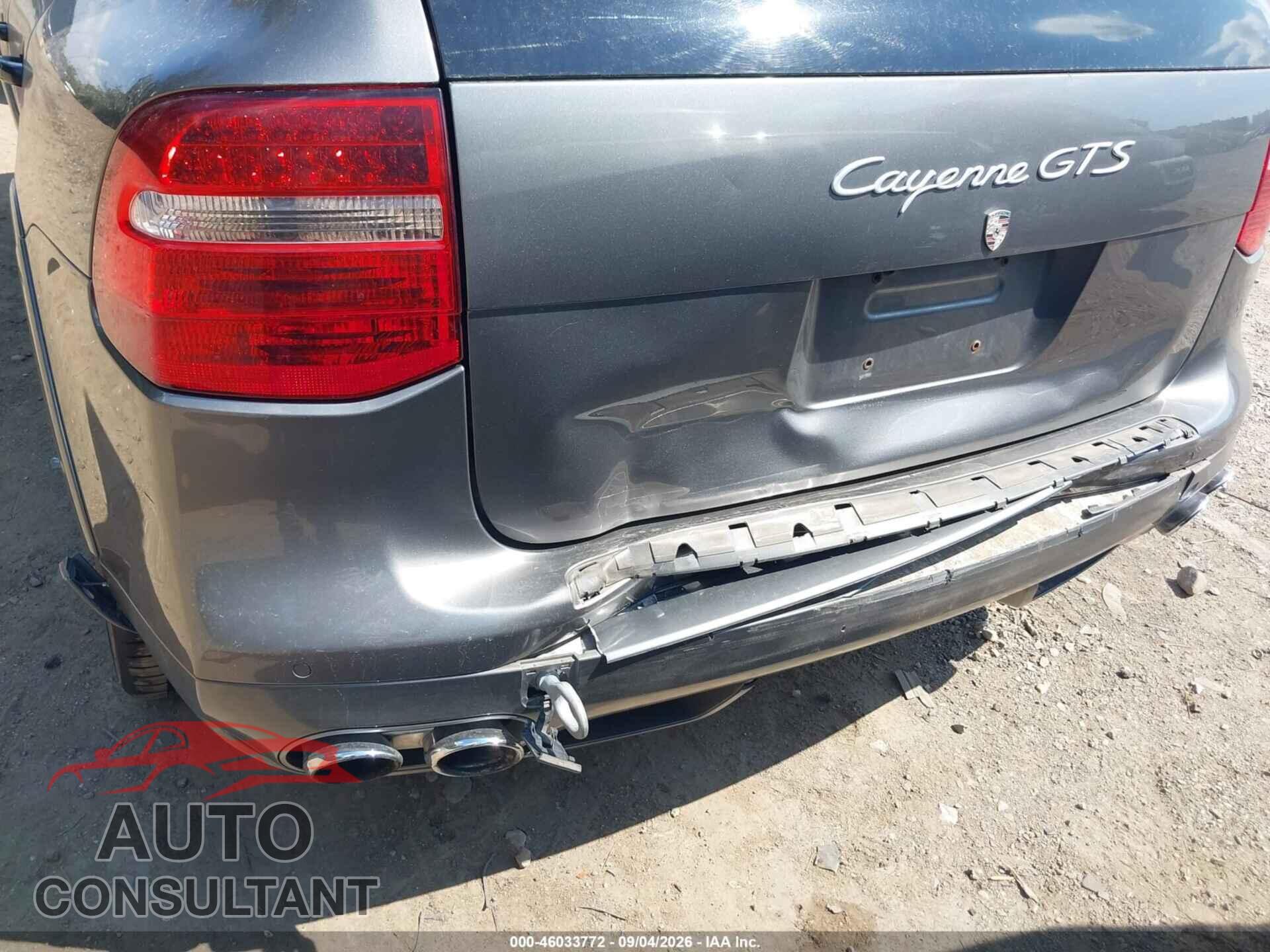 PORSCHE CAYENNE 2010 - WP1AD2AP1ALA61551