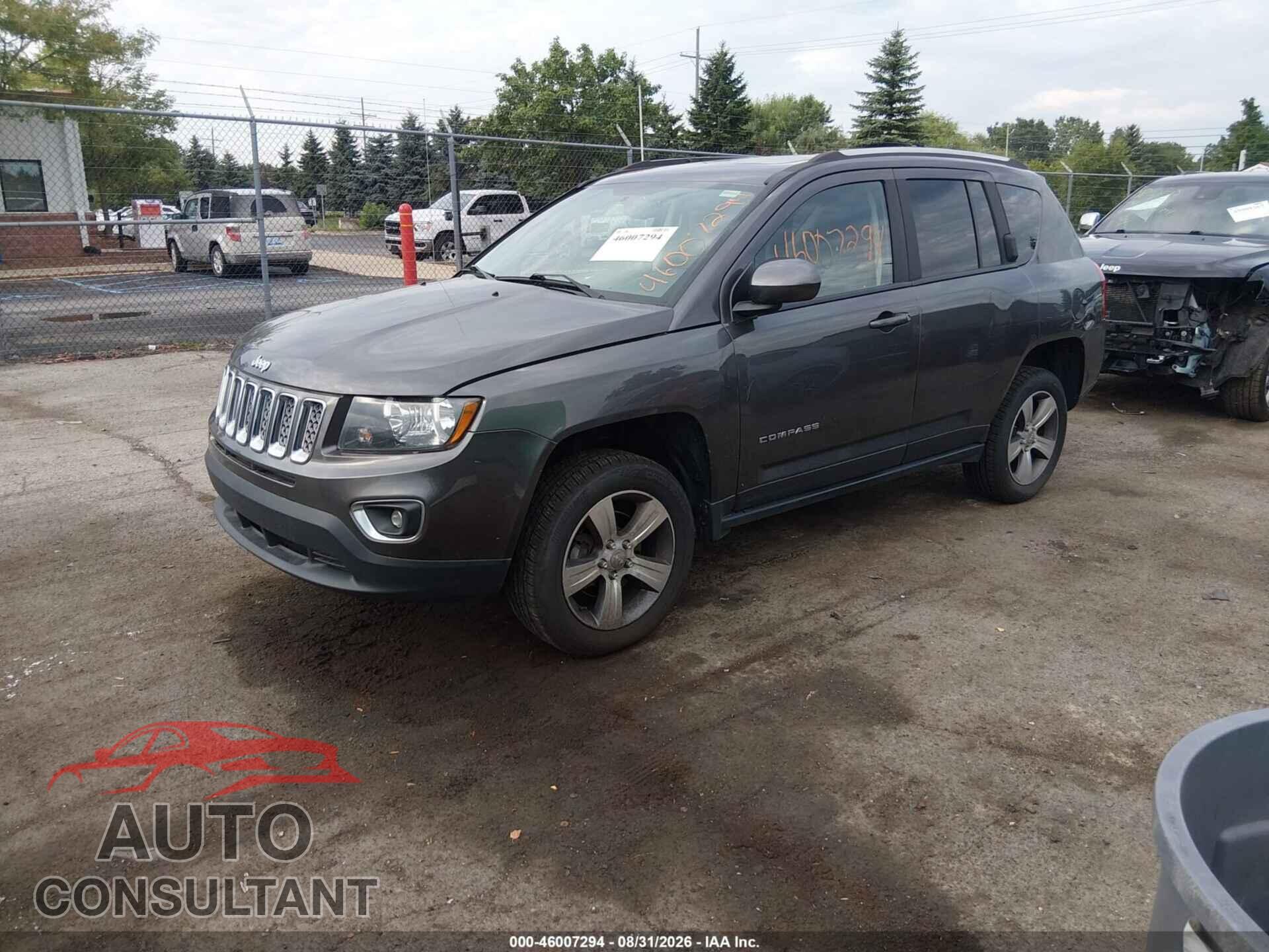 JEEP COMPASS 2017 - 1C4NJCEA7HD130514