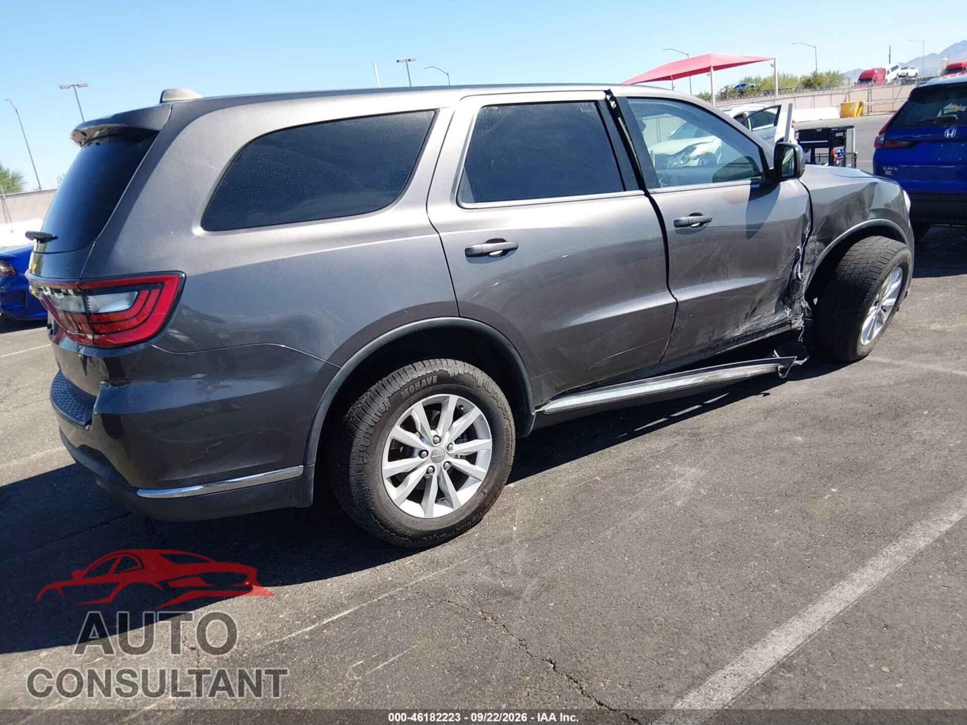 DODGE DURANGO 2014 - 1C4RDHAGXEC590445
