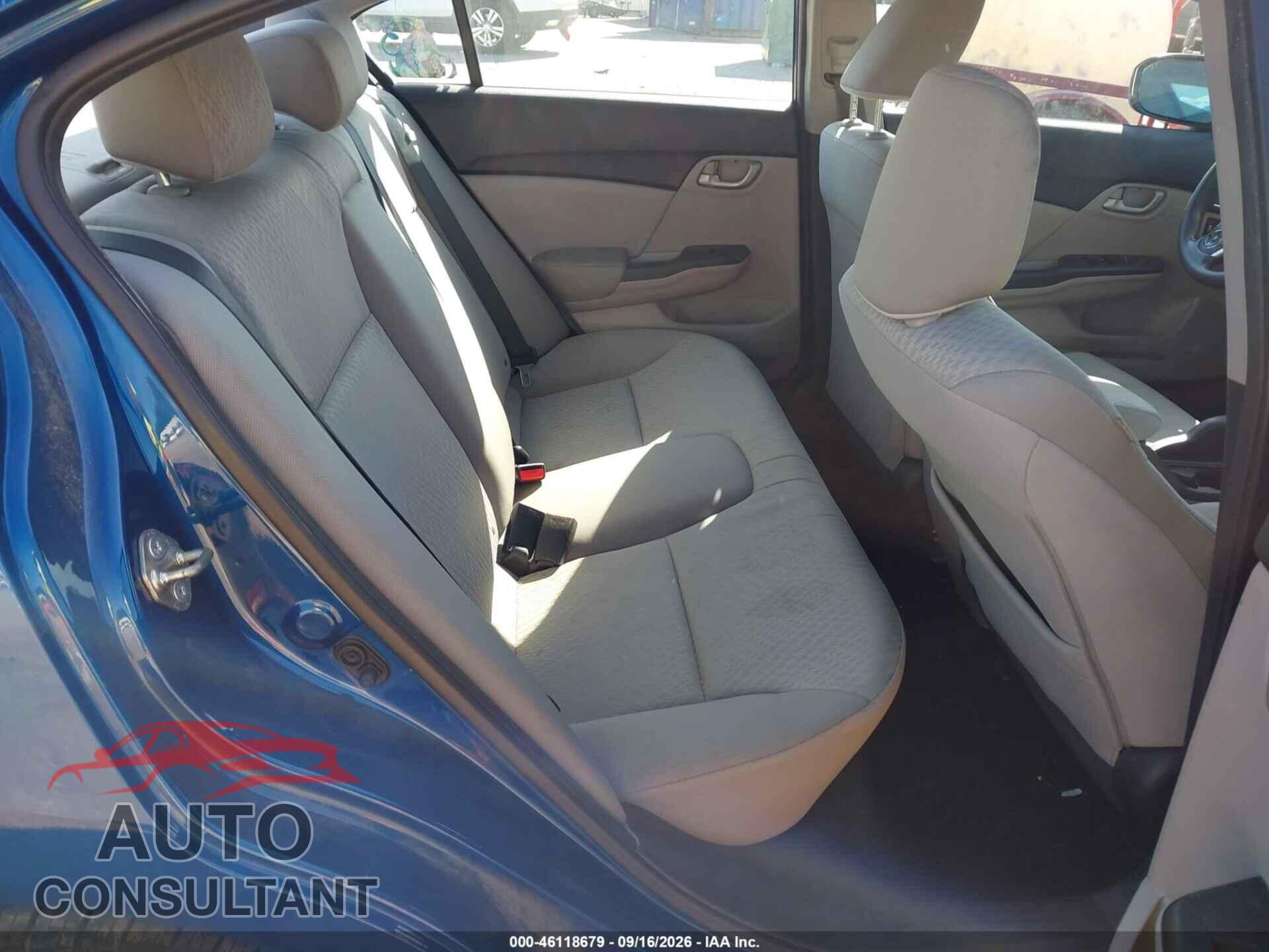 HONDA CIVIC 2015 - 19XFB2F57FE217726