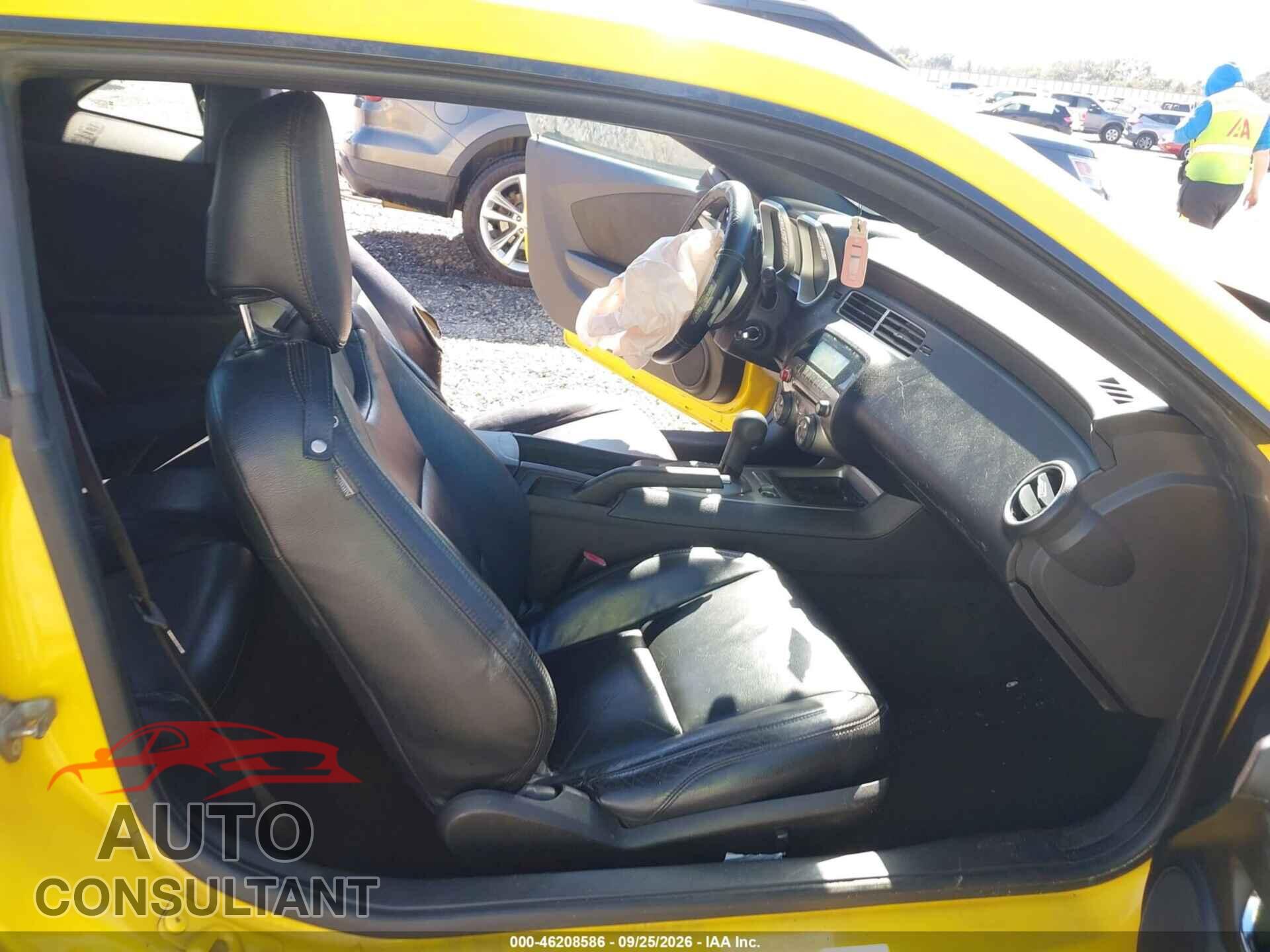 CHEVROLET CAMARO 2010 - 2G1FB1EV2A9214308