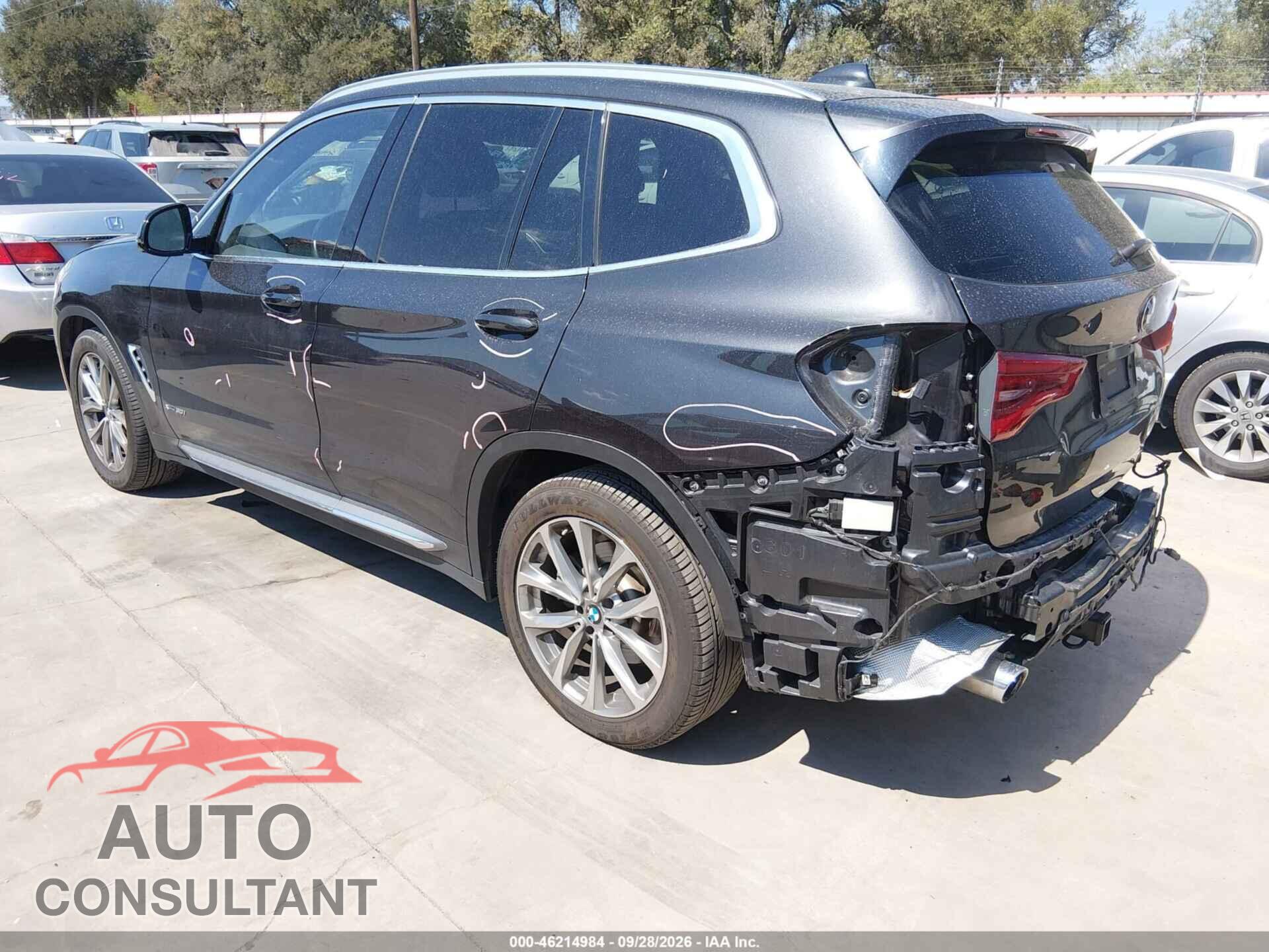 BMW X3 2018 - 5UXTR9C57JLC79110