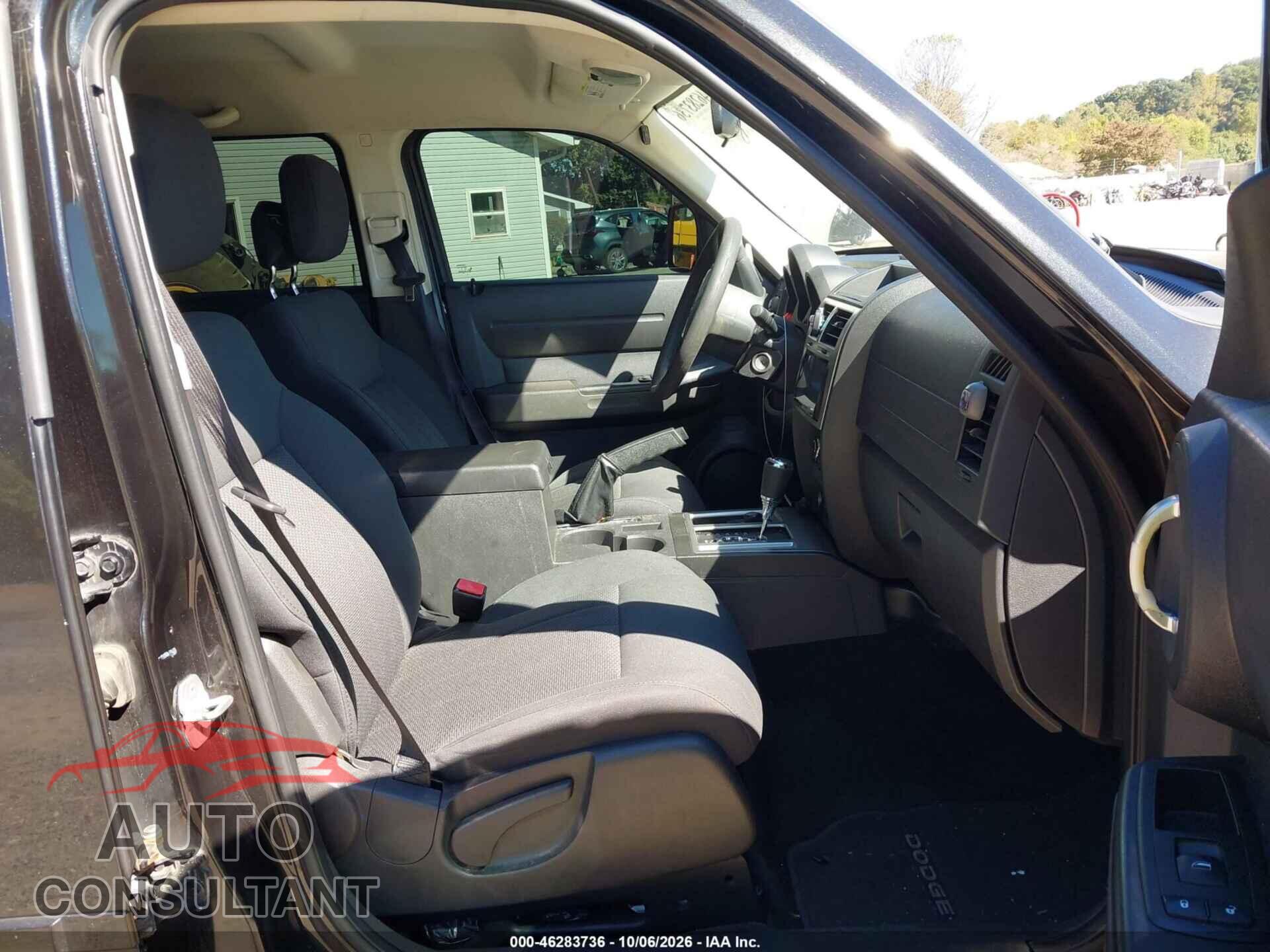 DODGE NITRO 2011 - 1D4PU4GK2BW549610