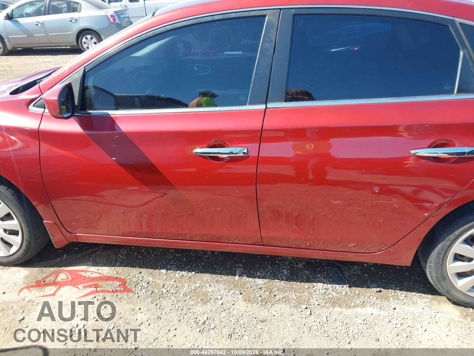 NISSAN SENTRA 2017 - 3N1AB7AP9HY262803
