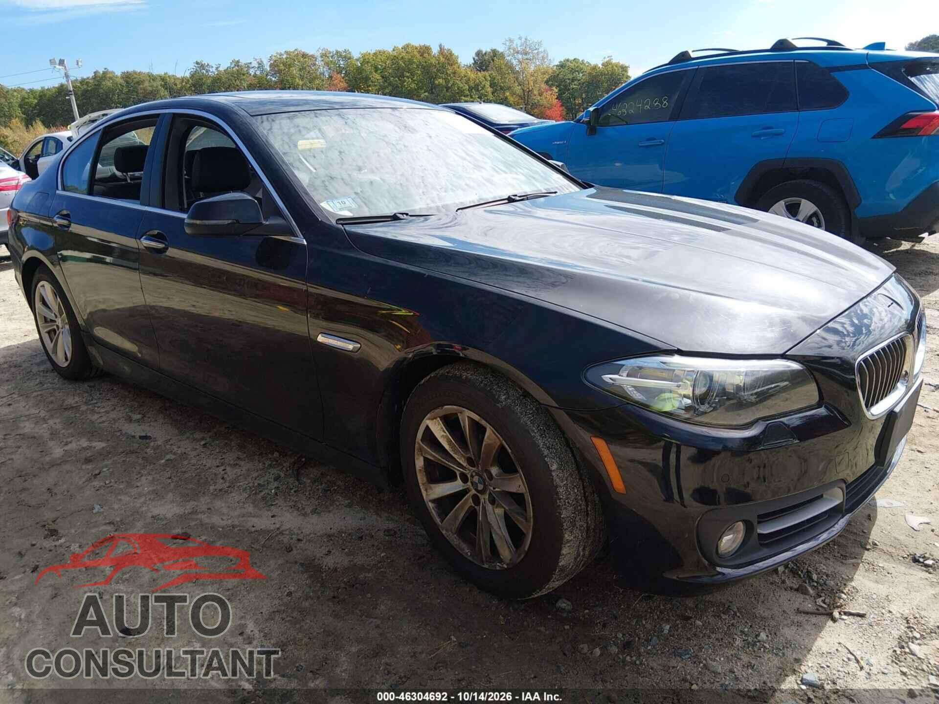 BMW 528I 2015 - WBA5A7C53FD621640