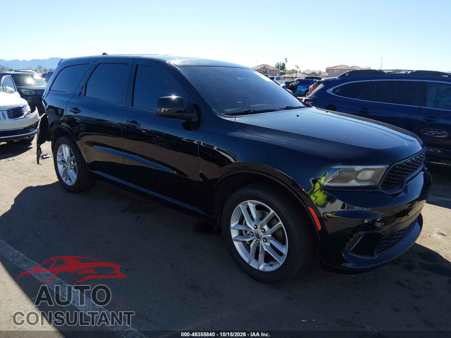 DODGE DURANGO 2023 - 1C4RDHDG4PC581500