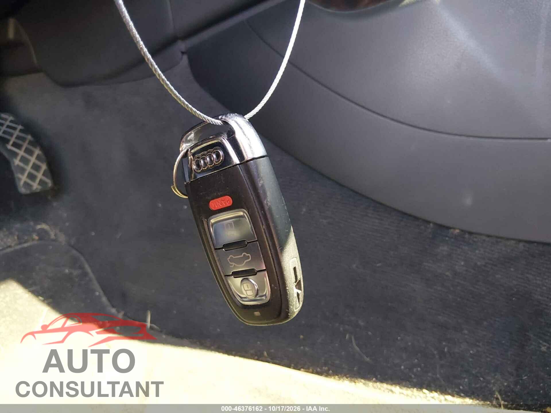 AUDI A5 2013 - WAULFAFR1DA038986