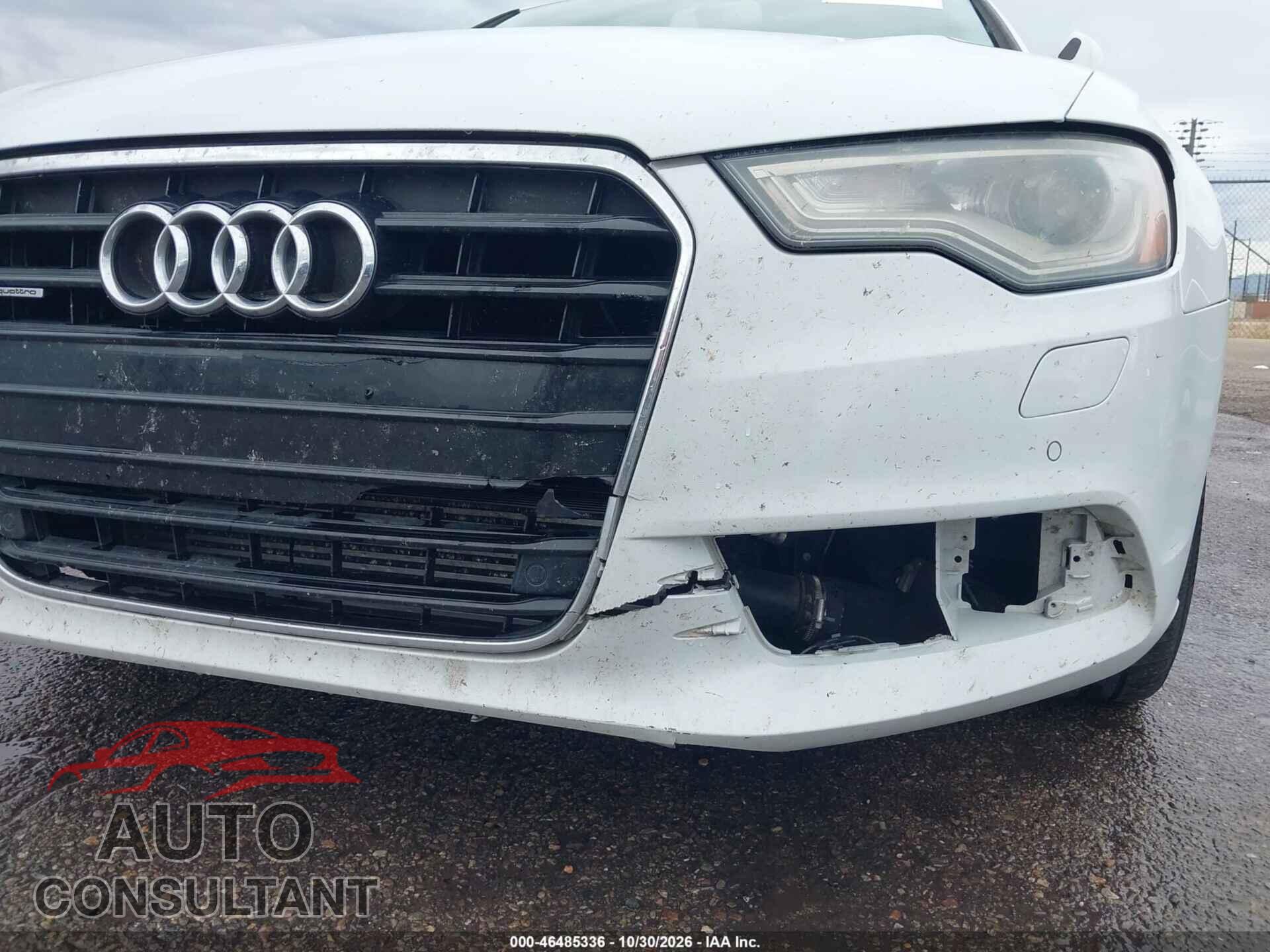 AUDI A6 2014 - WAUGFAFC7EN100494
